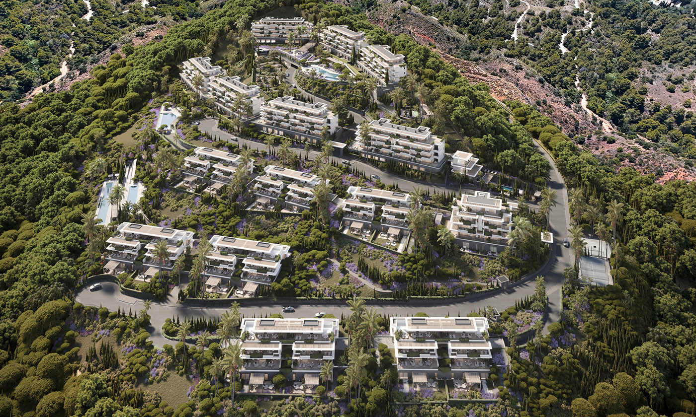 New build Apartment for sale in Mijas