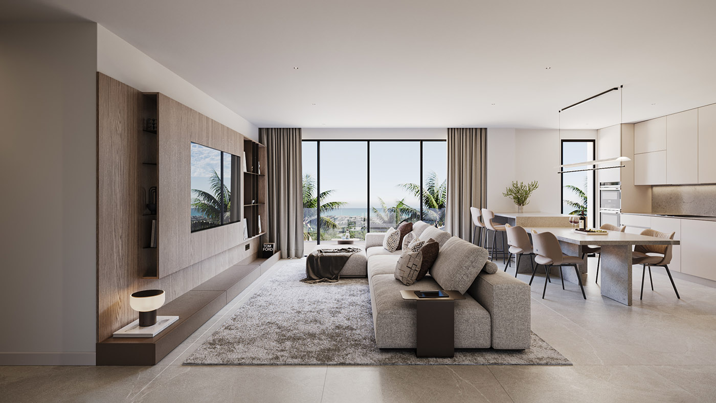 New build Apartment for sale in Mijas