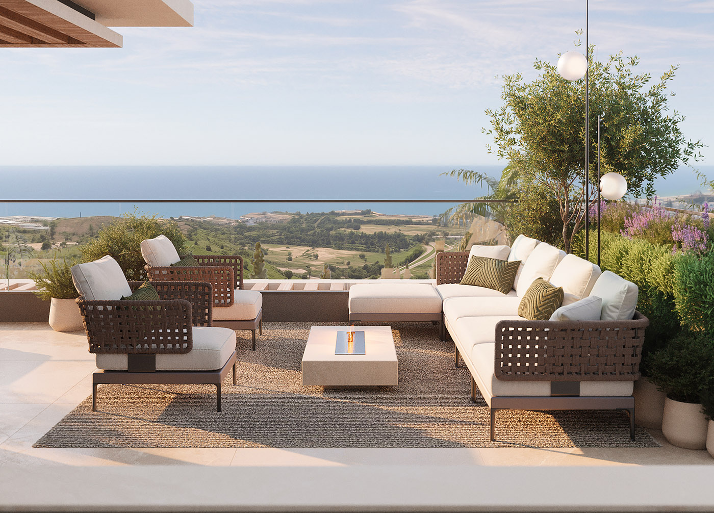 New build Apartment for sale in Mijas
