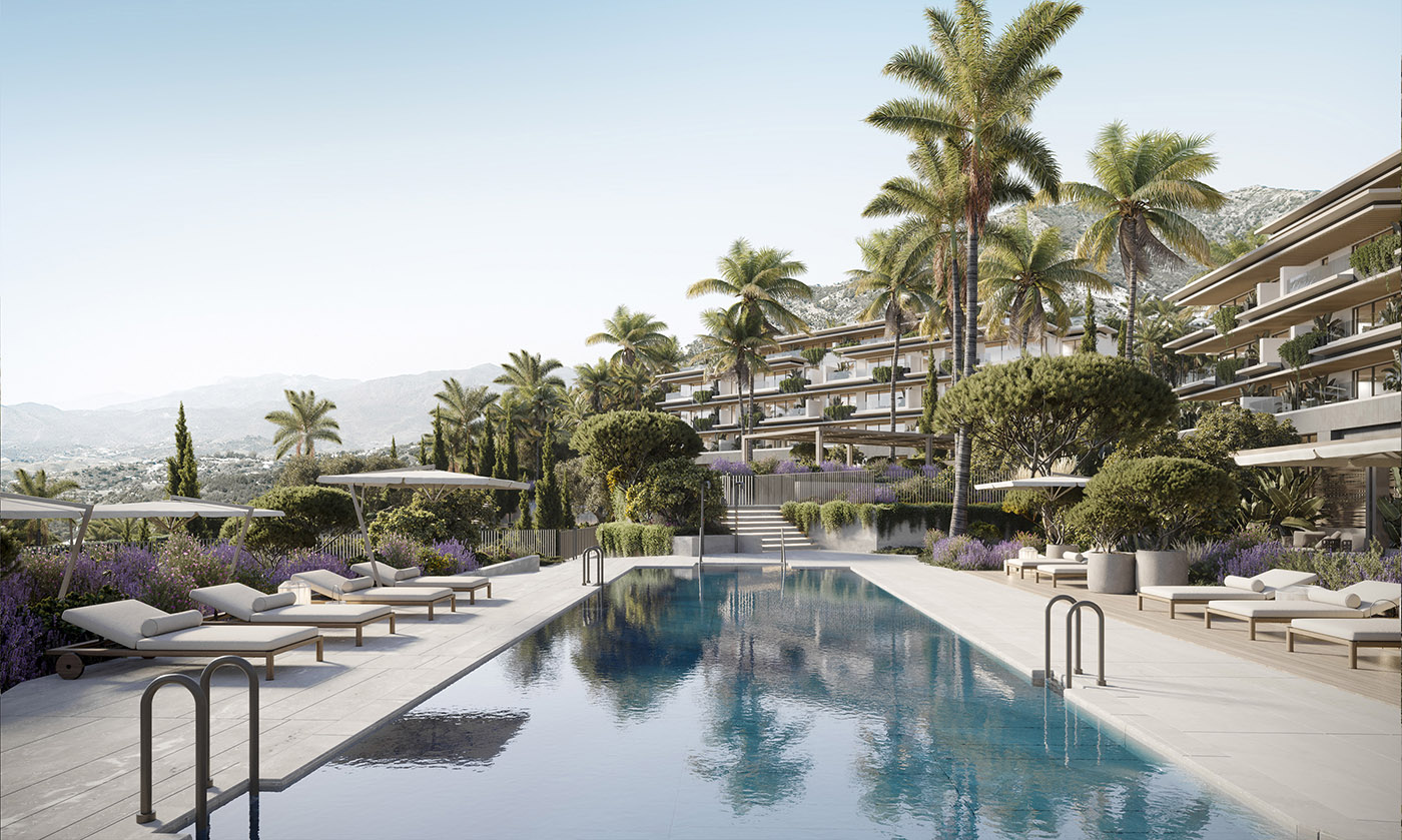 New build Apartment for sale in Mijas