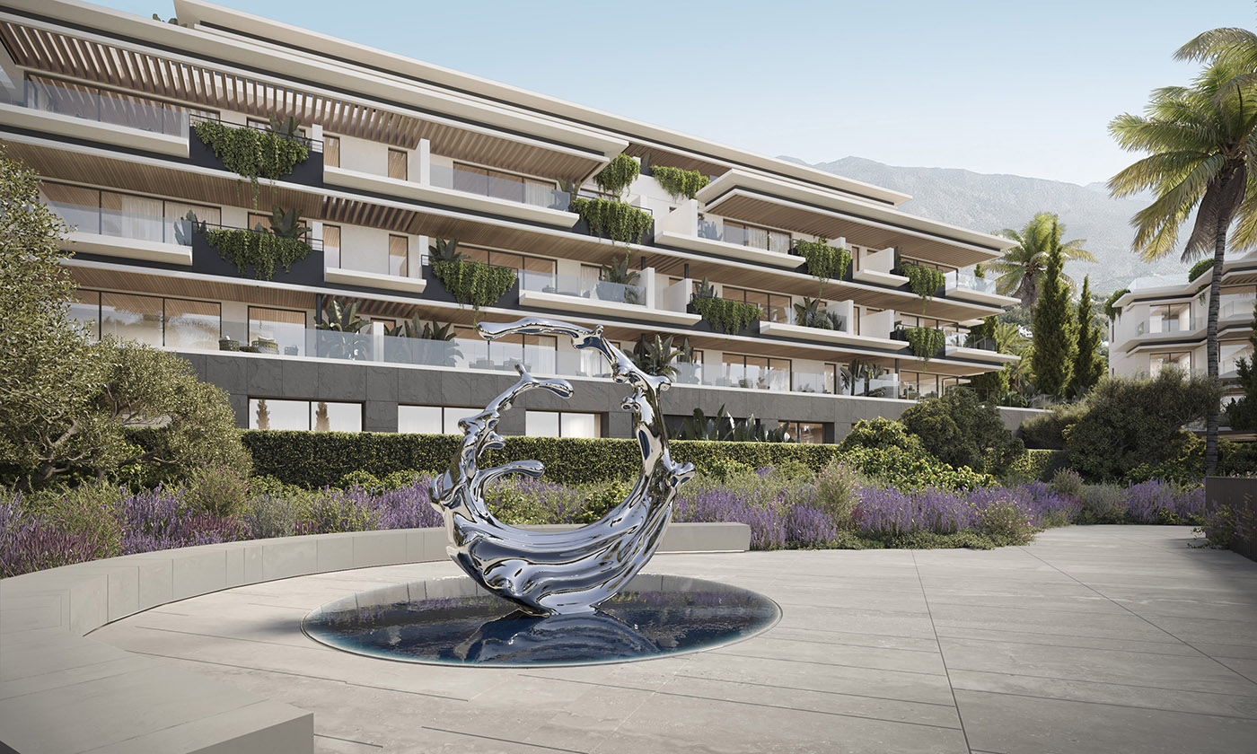 New build Apartment for sale in Mijas