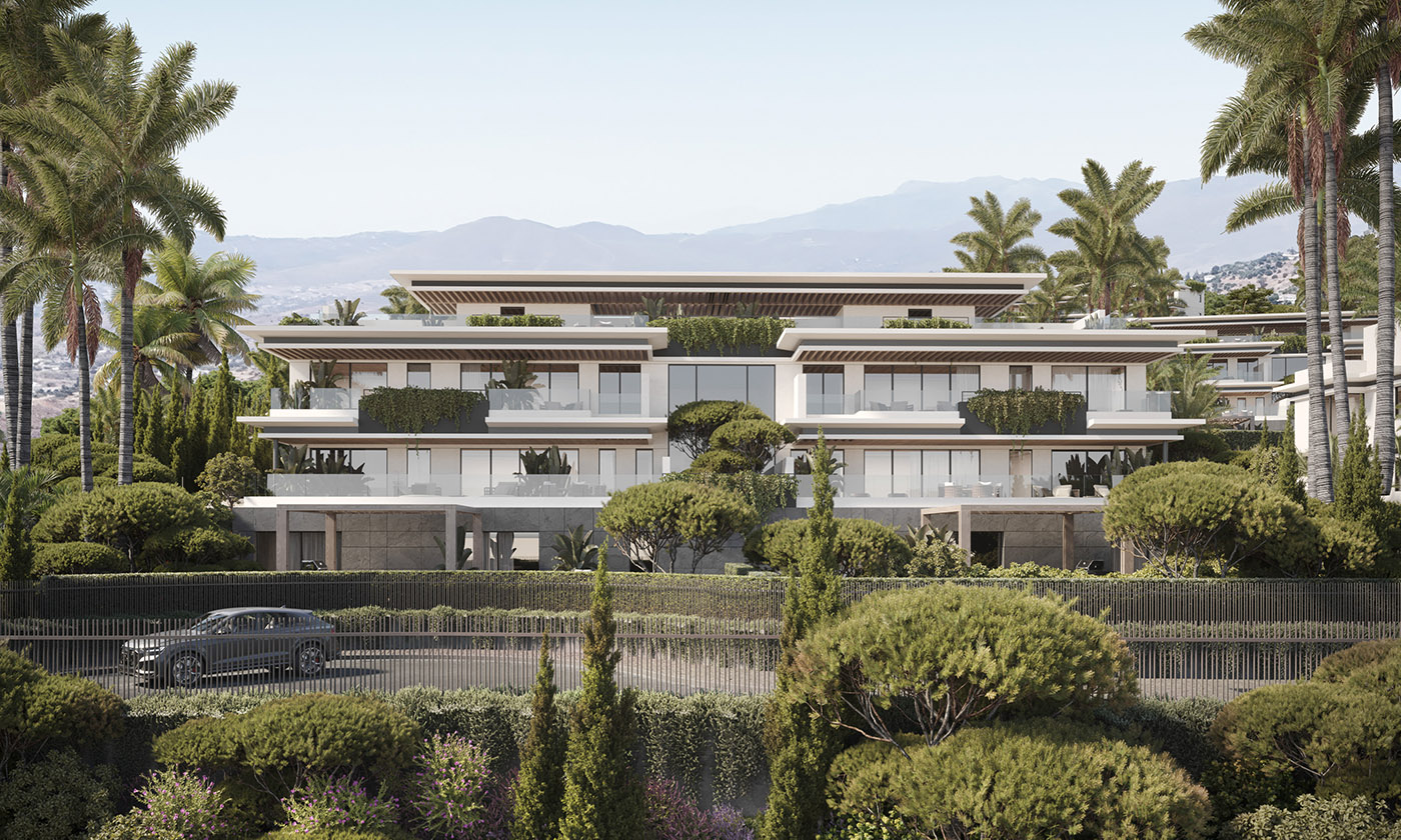 New build Apartment for sale in Mijas