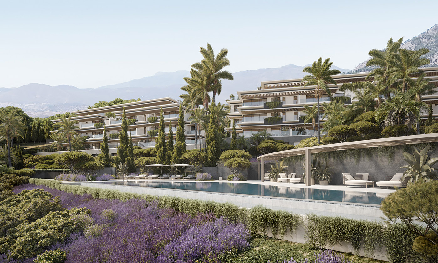 New build Apartment for sale in Mijas