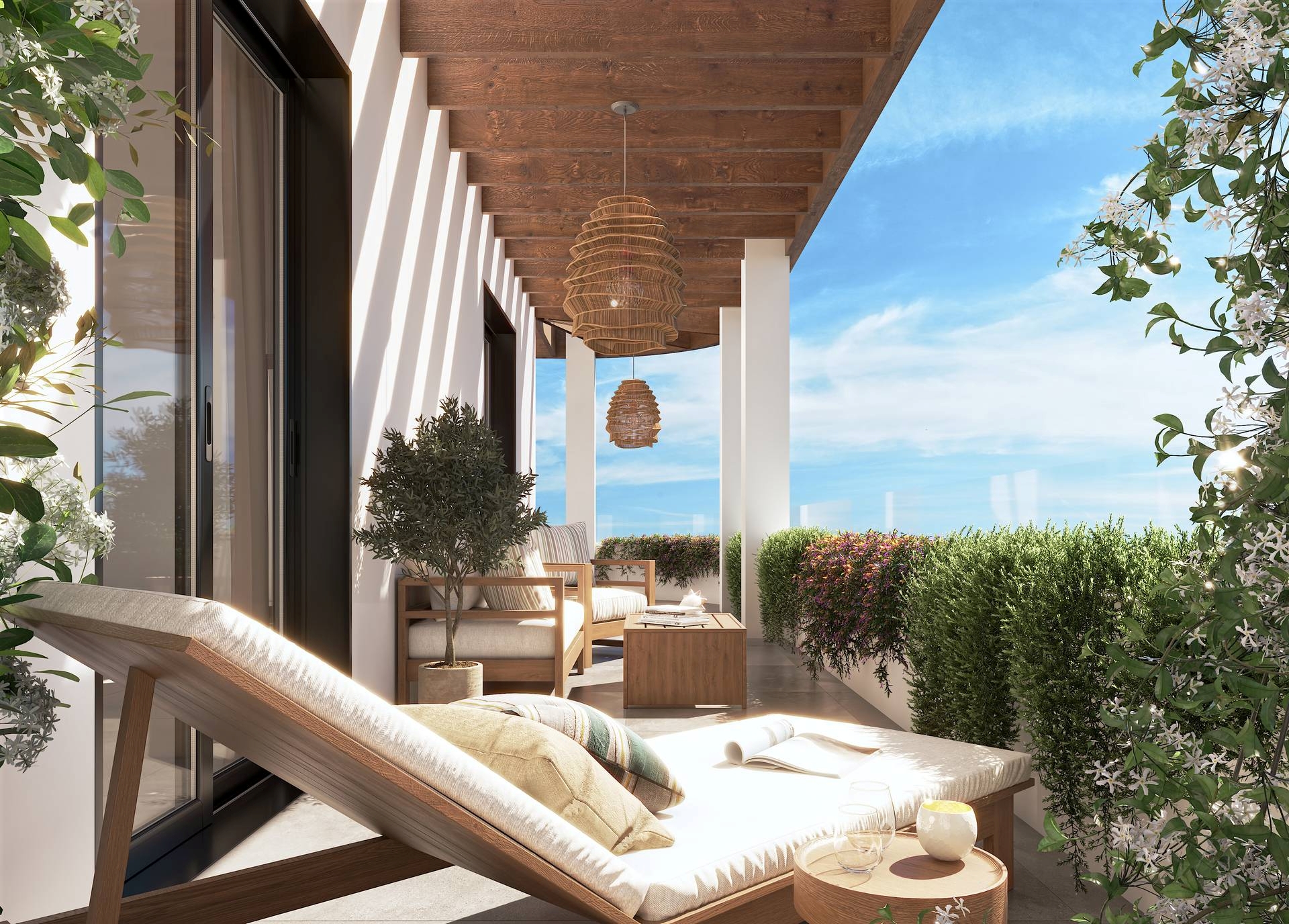 DP-100-82662302-02-1 New build Apartment for sale in Las Lagunas de Mijas