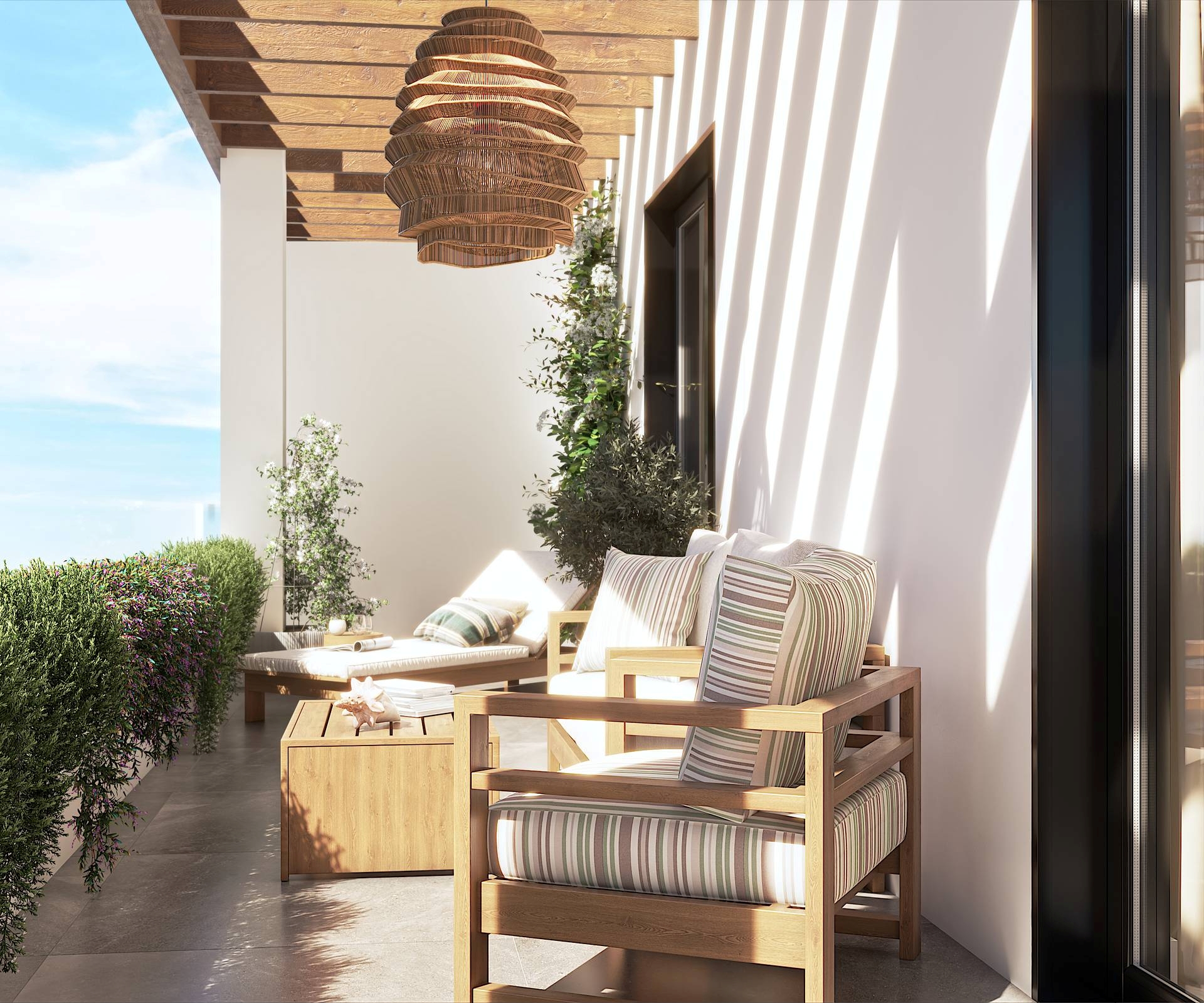 DP-100-82662302-02-12 New build Apartment for sale in Las Lagunas de Mijas