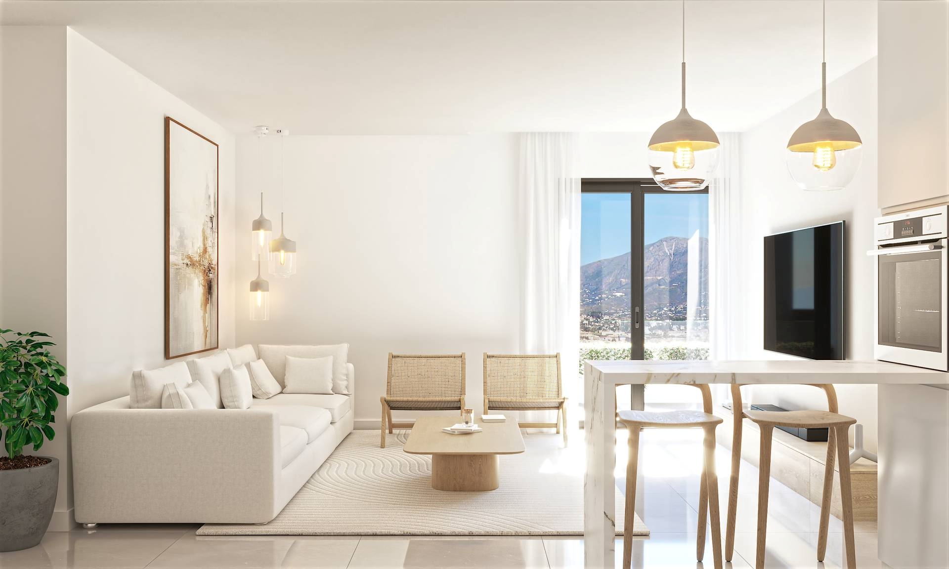 DP-100-82662302-02-14 New build Apartment for sale in Las Lagunas de Mijas
