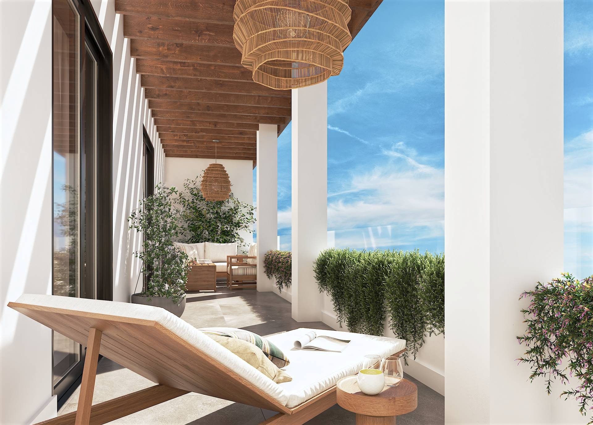 DP-100-82662302-02-15 New build Apartment for sale in Las Lagunas de Mijas