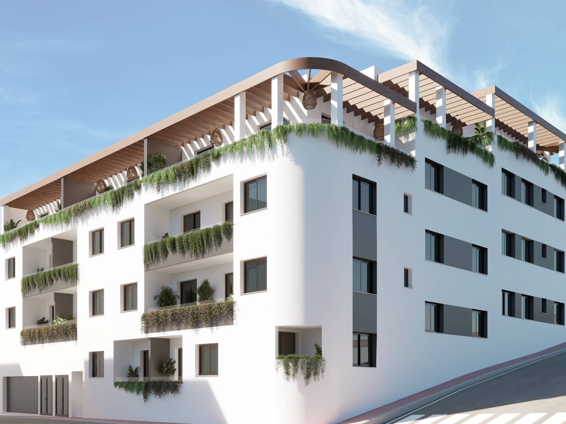 DP-100-82662302-02-17 New build Apartment for sale in Las Lagunas de Mijas