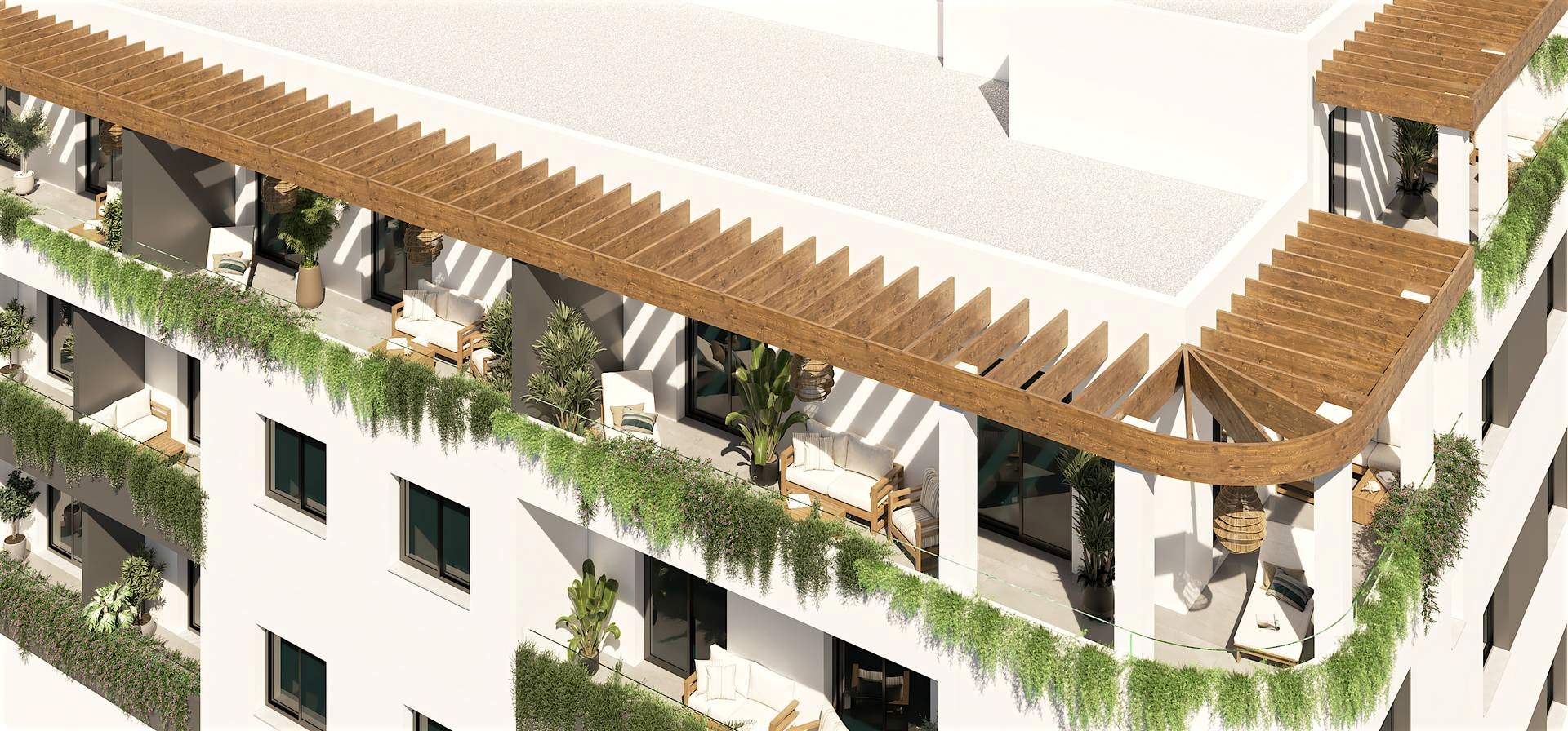 DP-100-82662302-02-19 New build Apartment for sale in Las Lagunas de Mijas