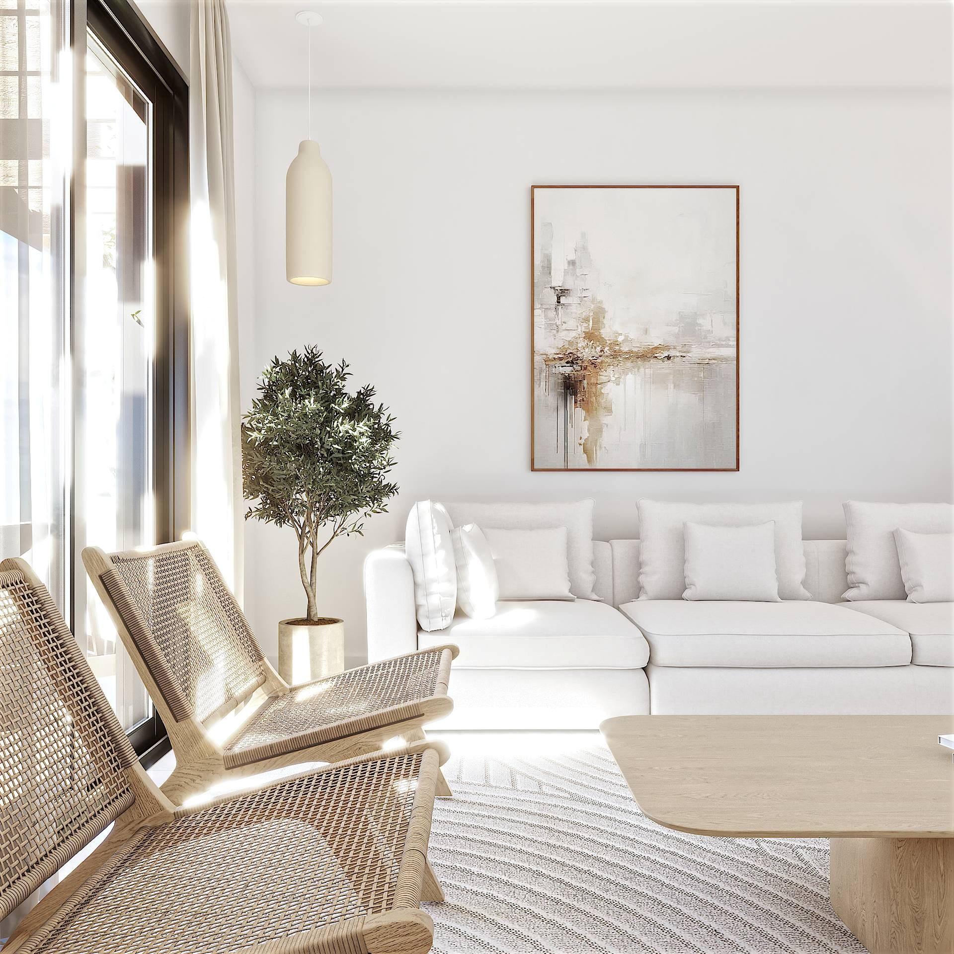 DP-100-82662302-02-20 New build Apartment for sale in Las Lagunas de Mijas