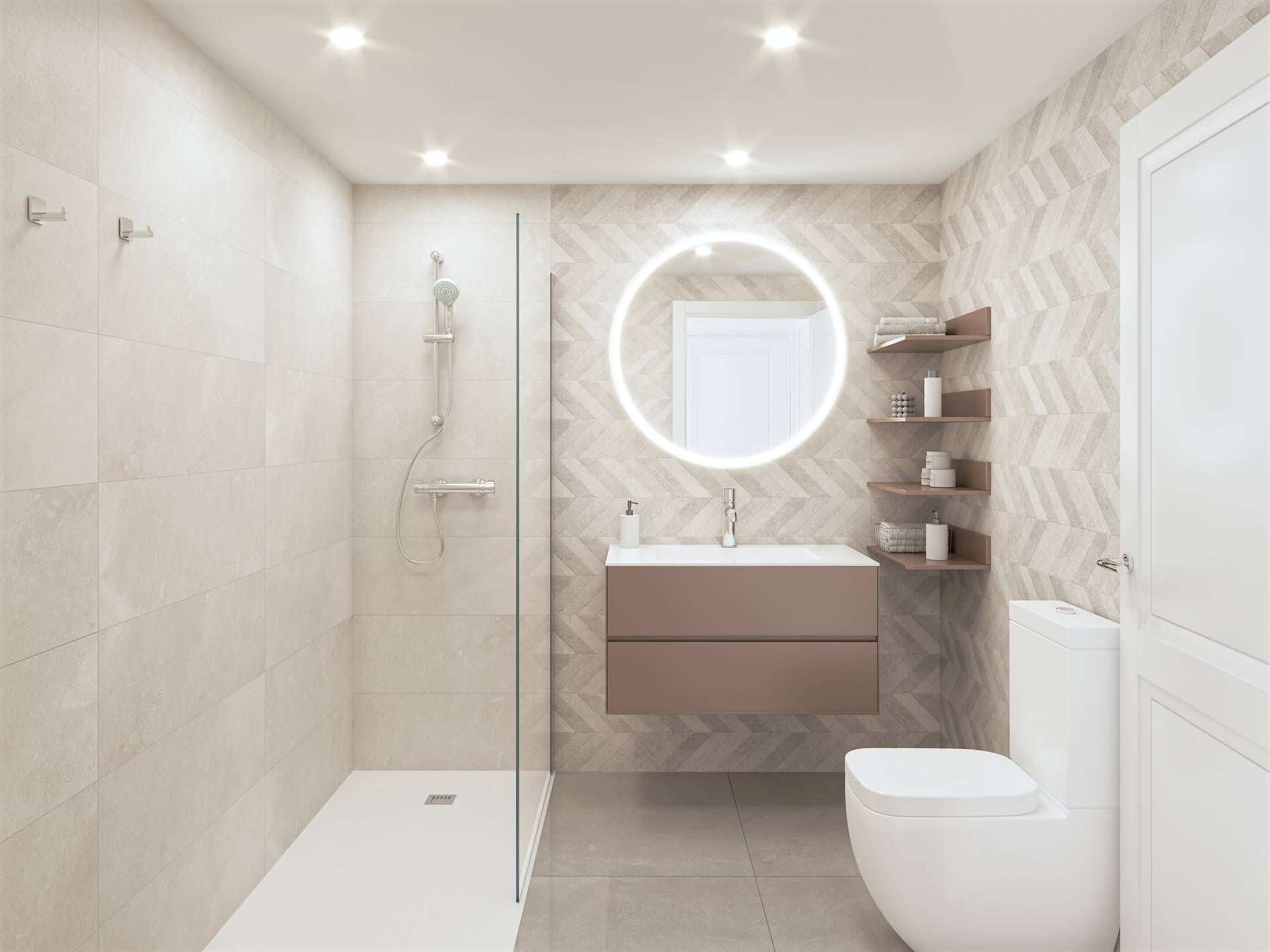 DP-100-82662302-02-22 New build Apartment for sale in Las Lagunas de Mijas