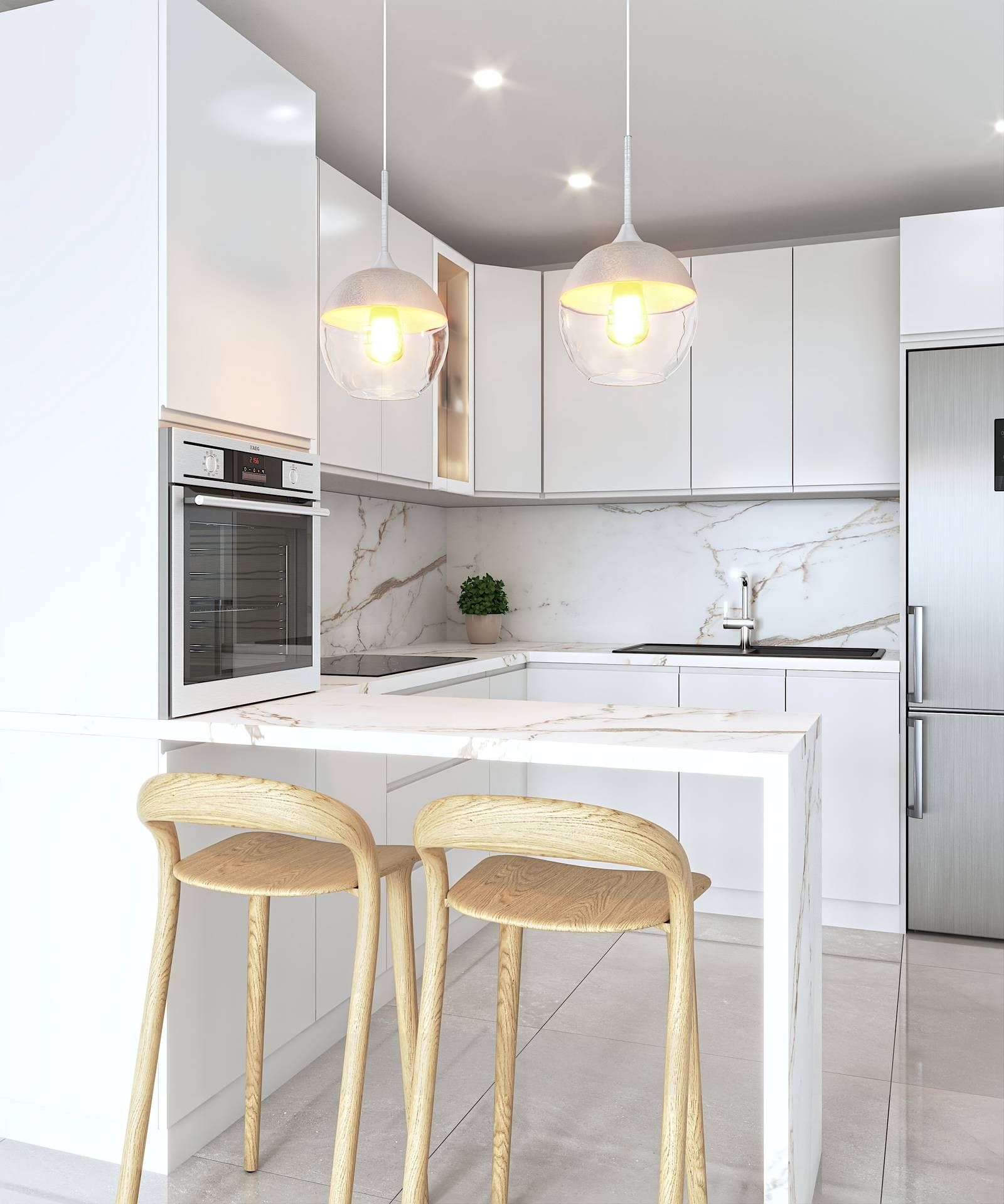 DP-100-82662302-02-23 New build Apartment for sale in Las Lagunas de Mijas