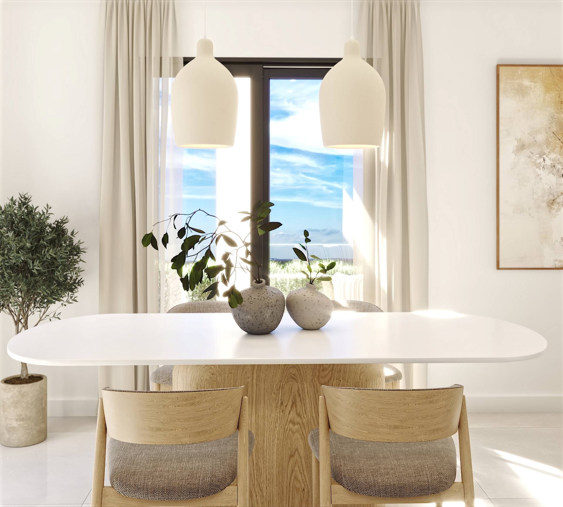 DP-100-82662302-02-3 New build Apartment for sale in Las Lagunas de Mijas