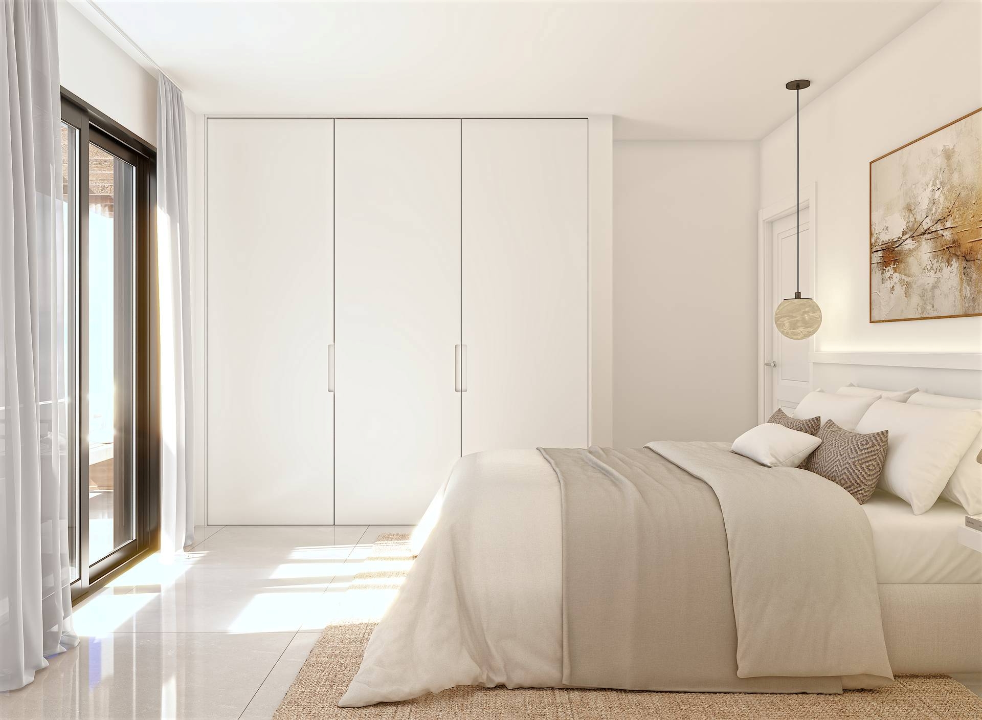 DP-100-82662302-02-4 New build Apartment for sale in Las Lagunas de Mijas