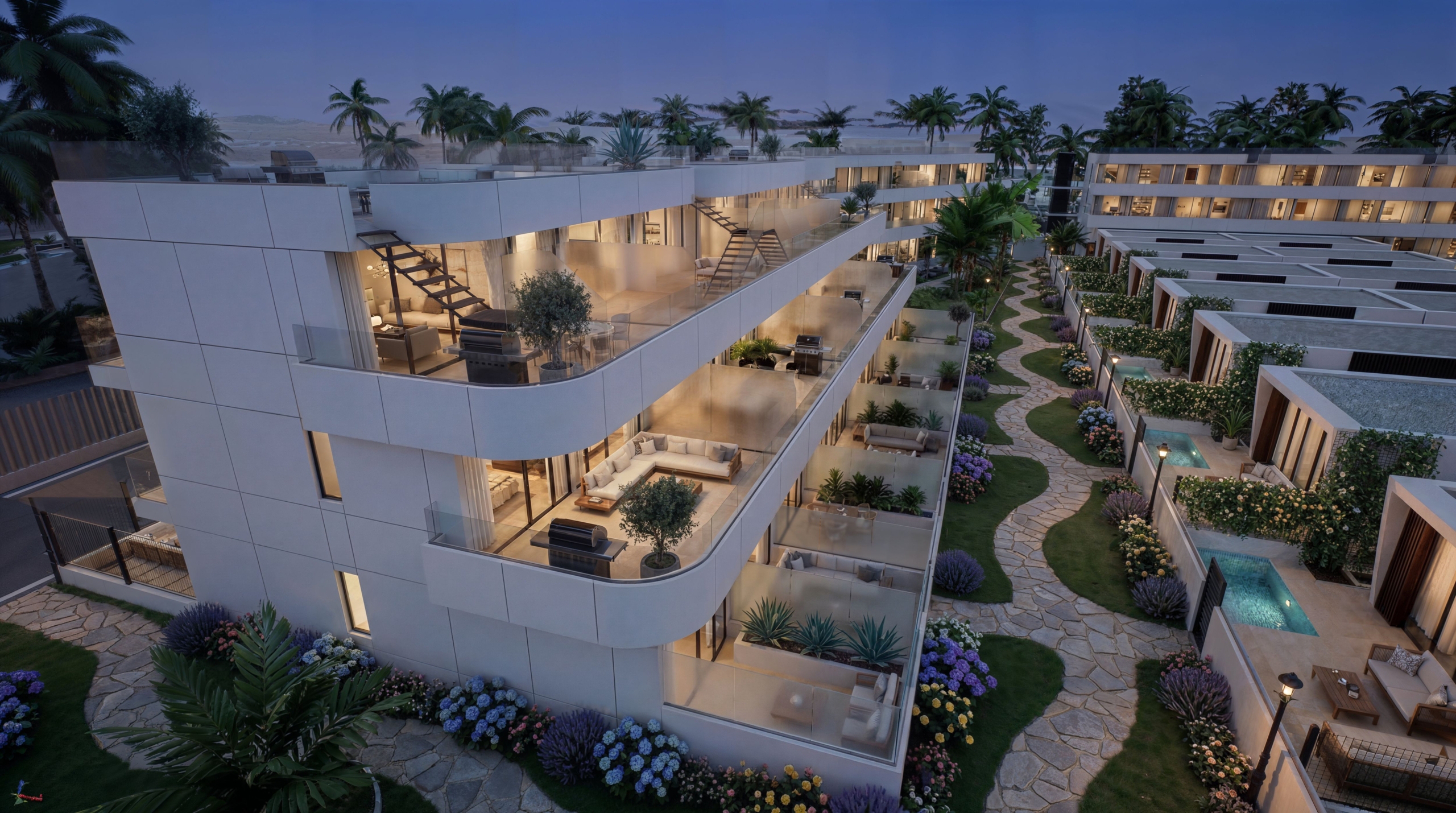 DP-100-90692701-02-10 New build Penthouse for sale in Vera