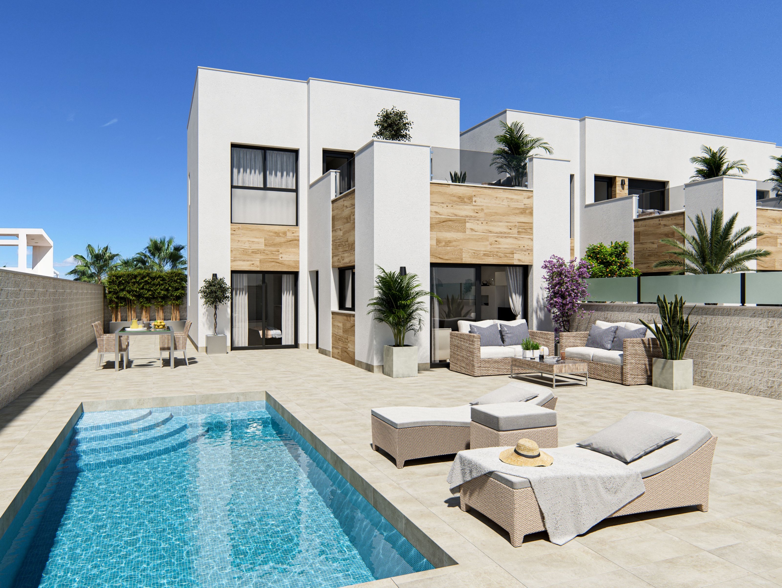 New build Villa for sale in San Fulgencio