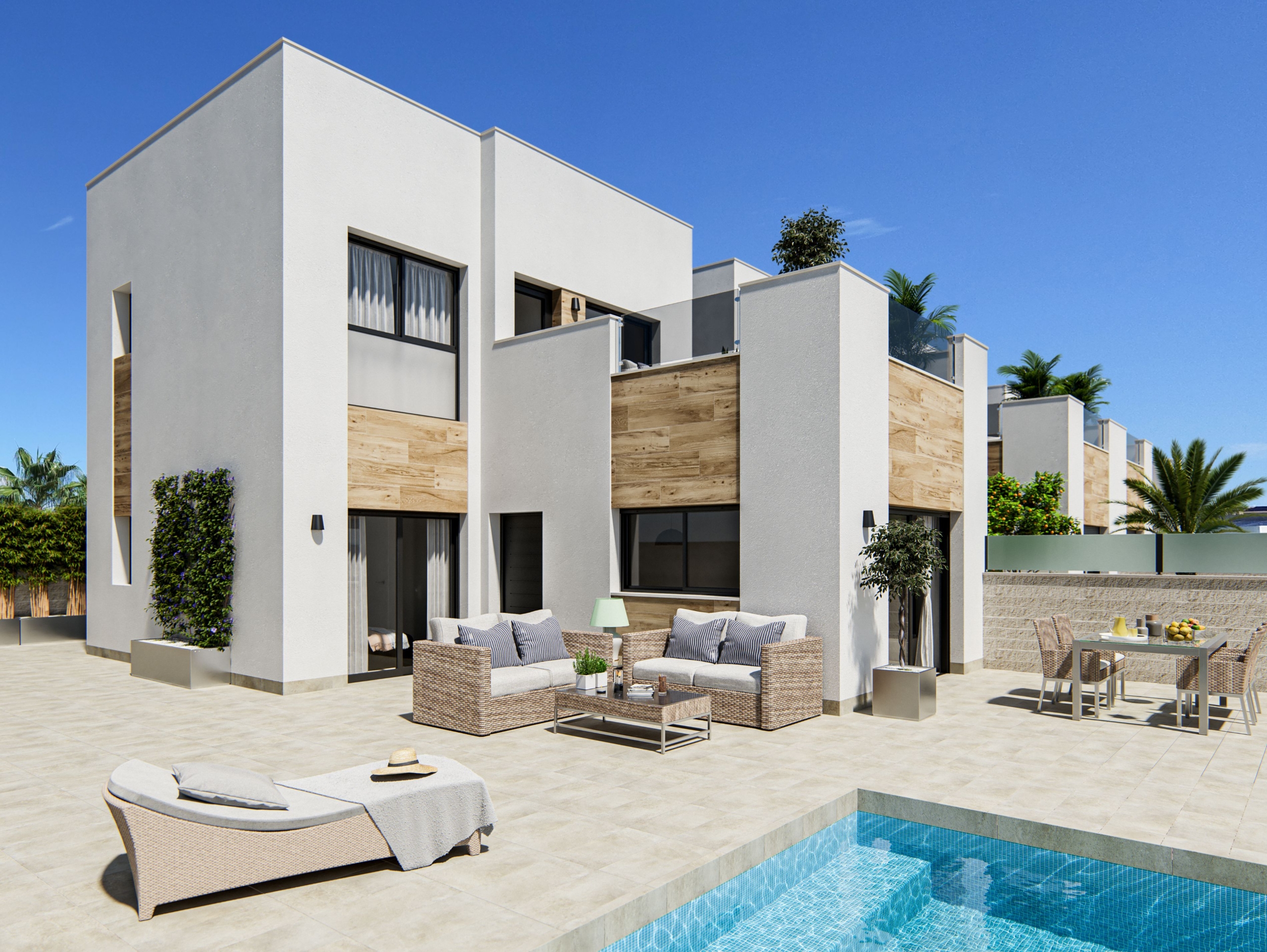 New build Villa for sale in San Fulgencio