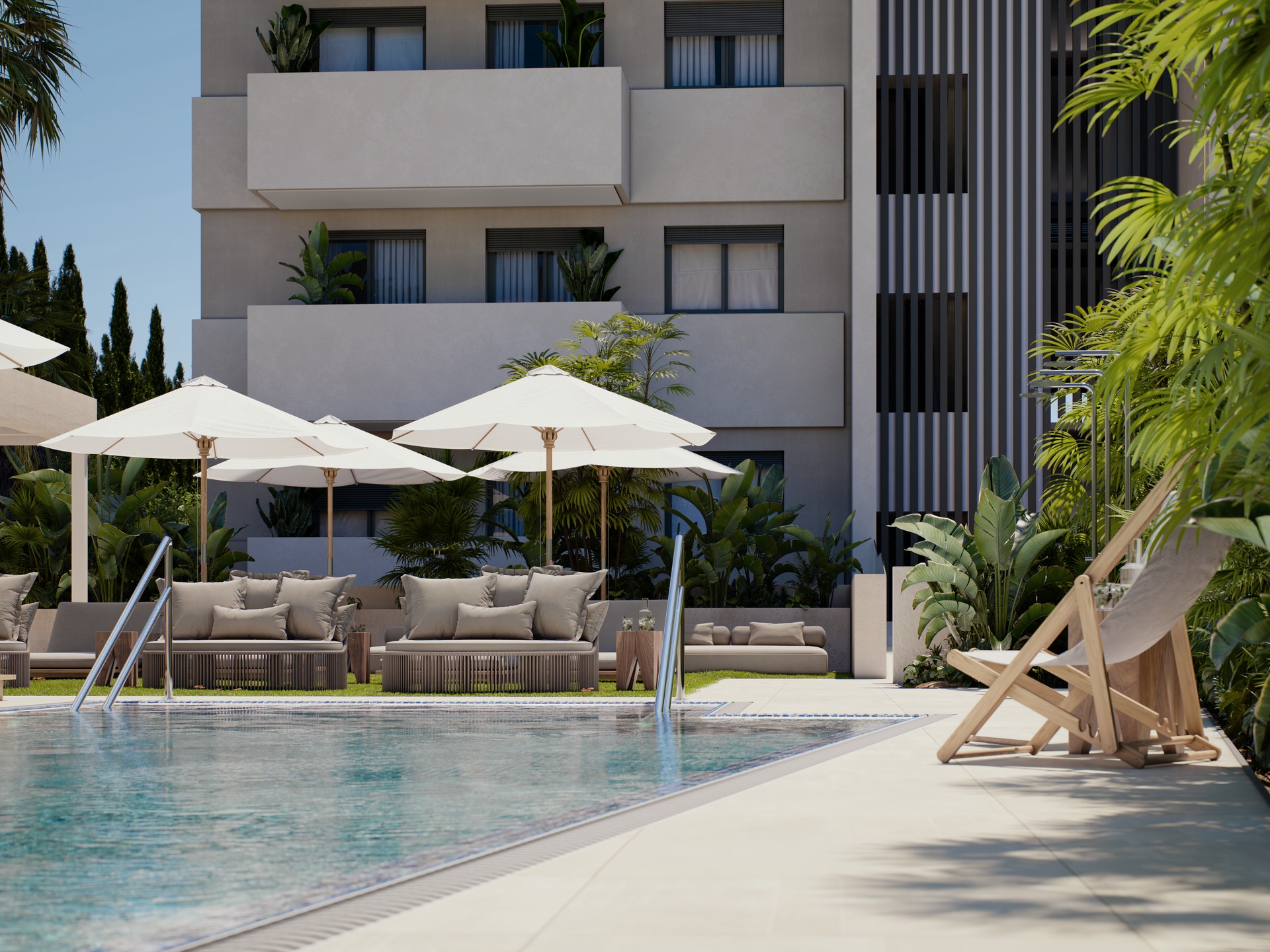 New build Penthouse for sale in Estepona