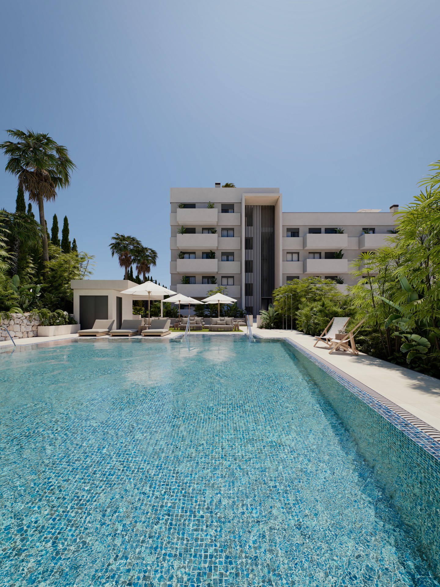 New build Penthouse for sale in Estepona
