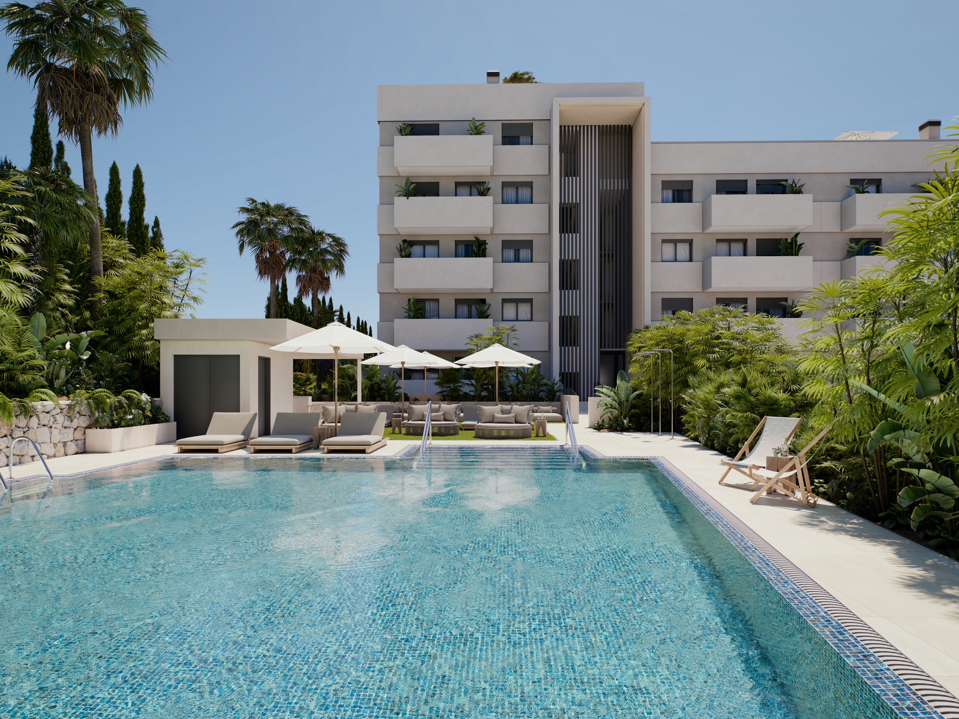 New build Penthouse for sale in Estepona