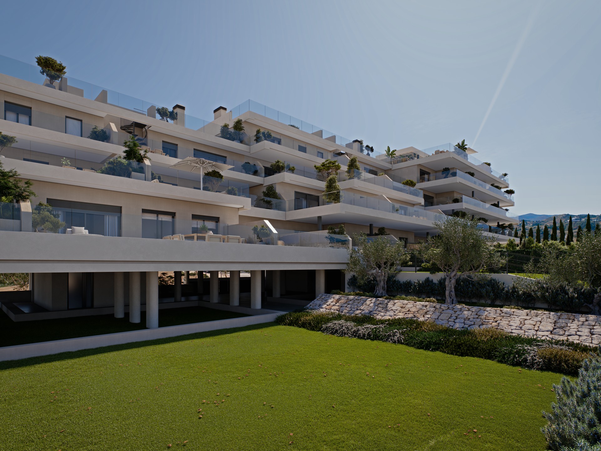 New build Penthouse for sale in Estepona