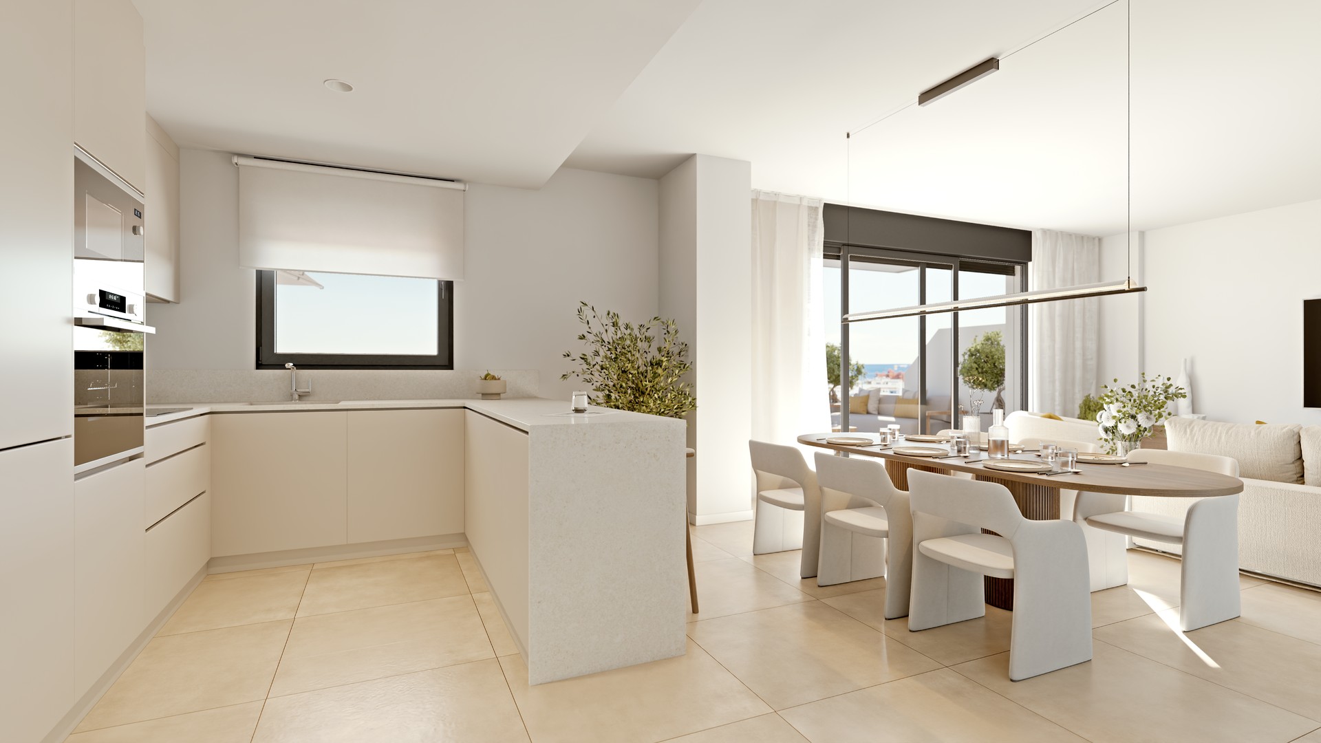 New build Penthouse for sale in Estepona