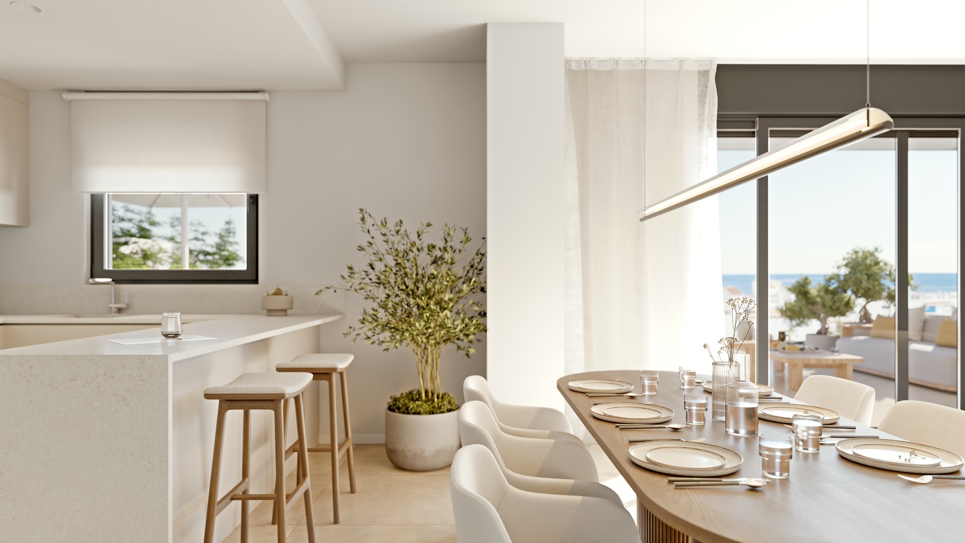 New build Penthouse for sale in Estepona