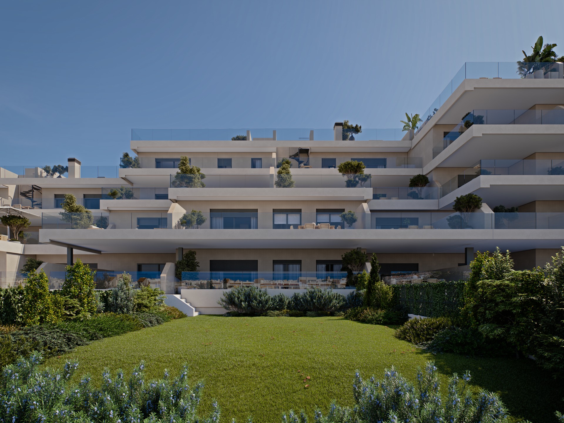 New build Penthouse for sale in Estepona