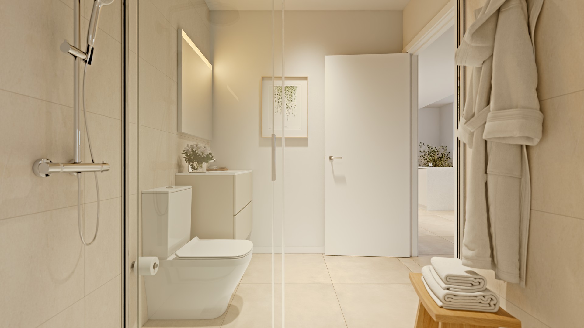 New build Penthouse for sale in Estepona