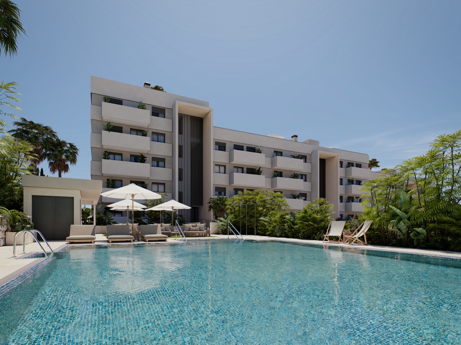New build Penthouse for sale in Estepona