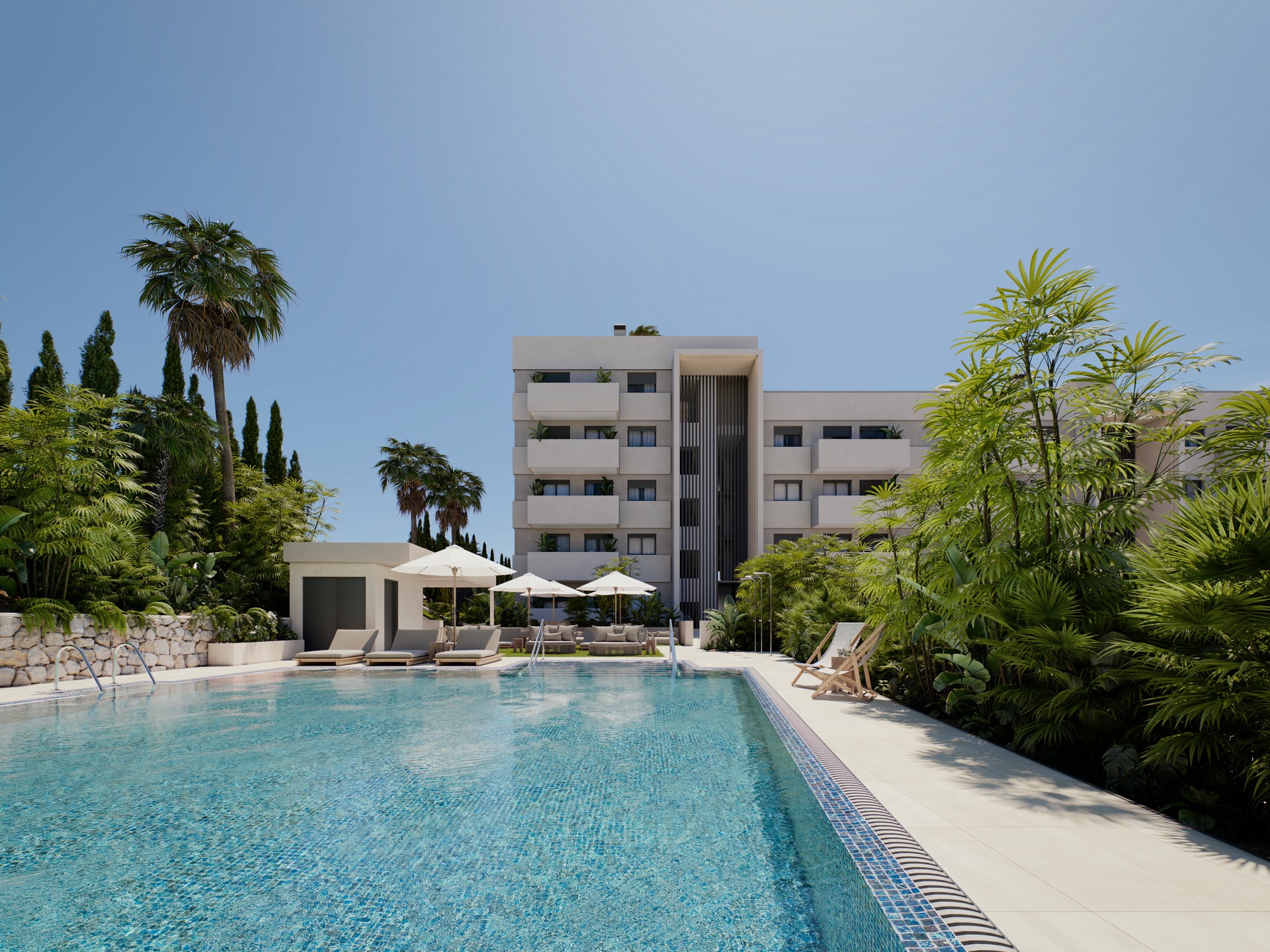 New build Penthouse for sale in Estepona