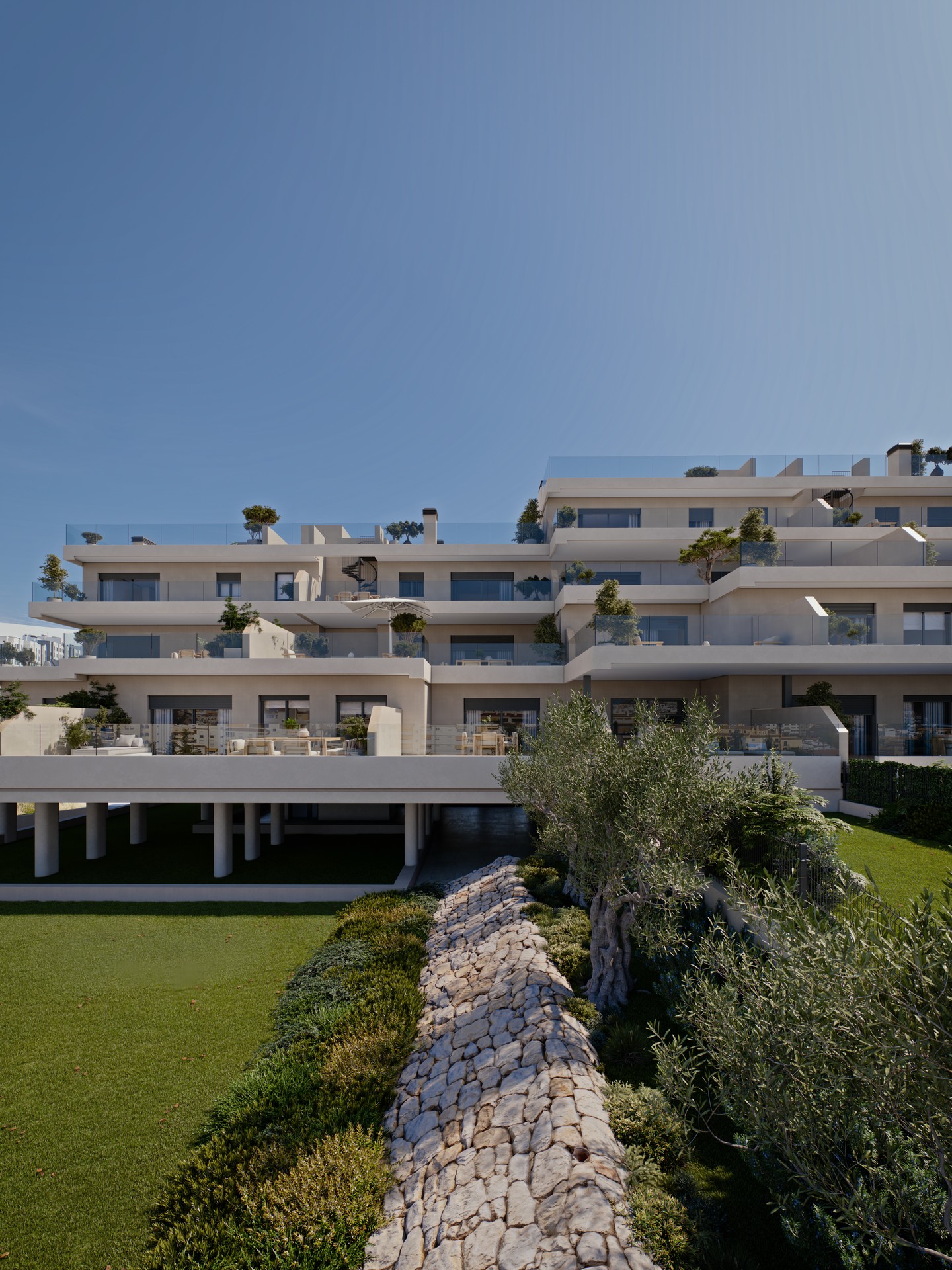 New build Penthouse for sale in Estepona