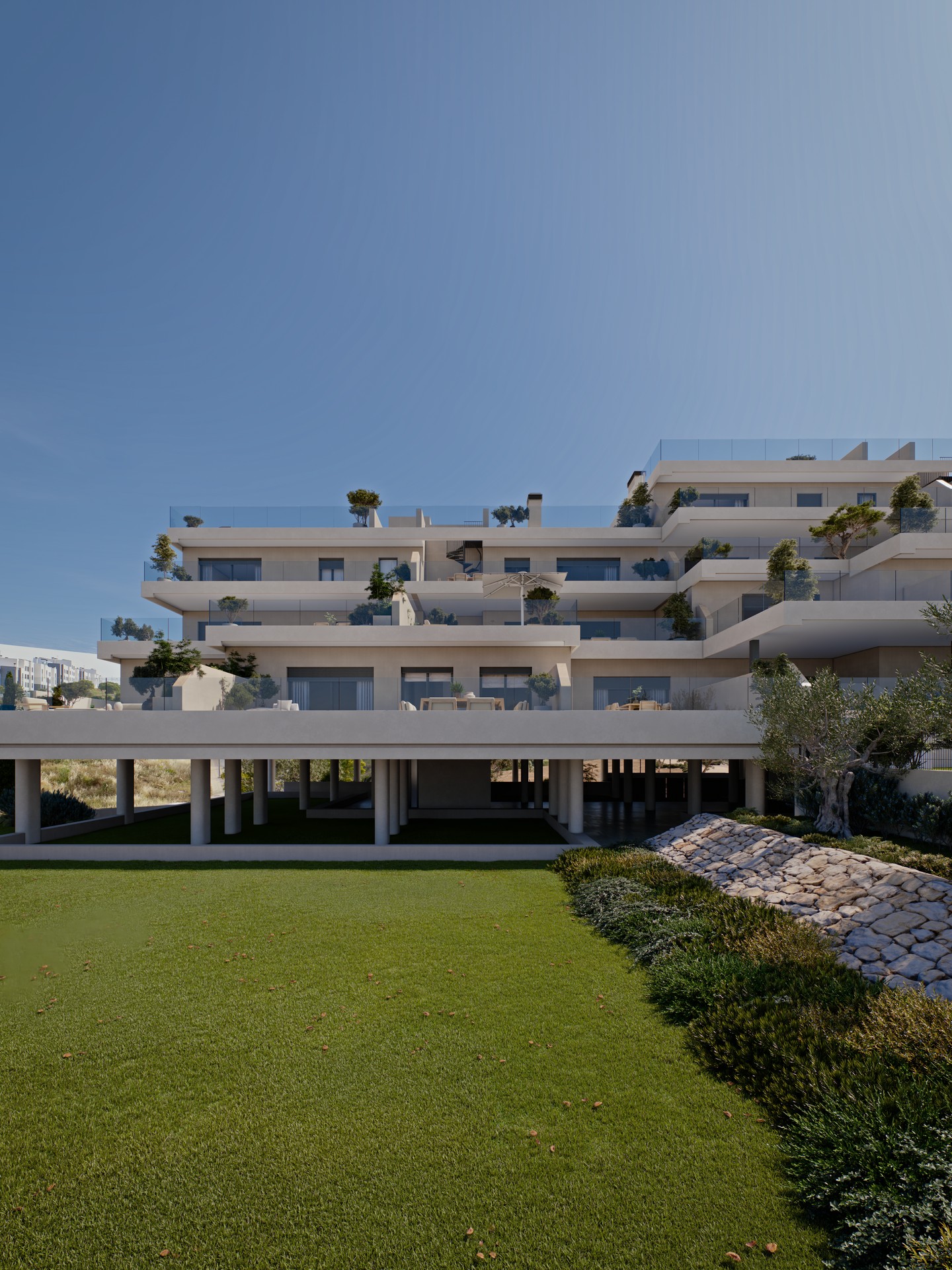 New build Penthouse for sale in Estepona