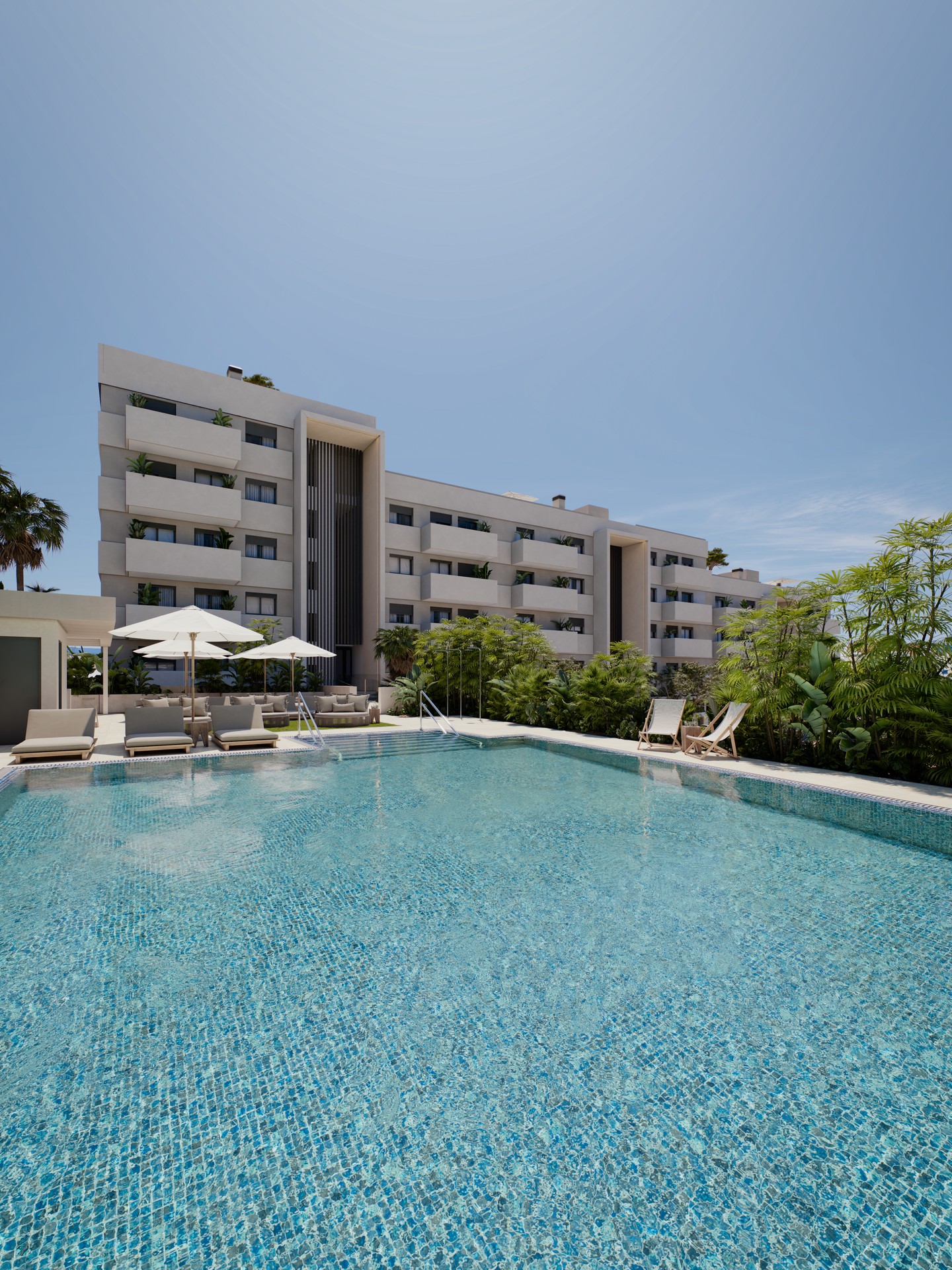 New build Penthouse for sale in Estepona