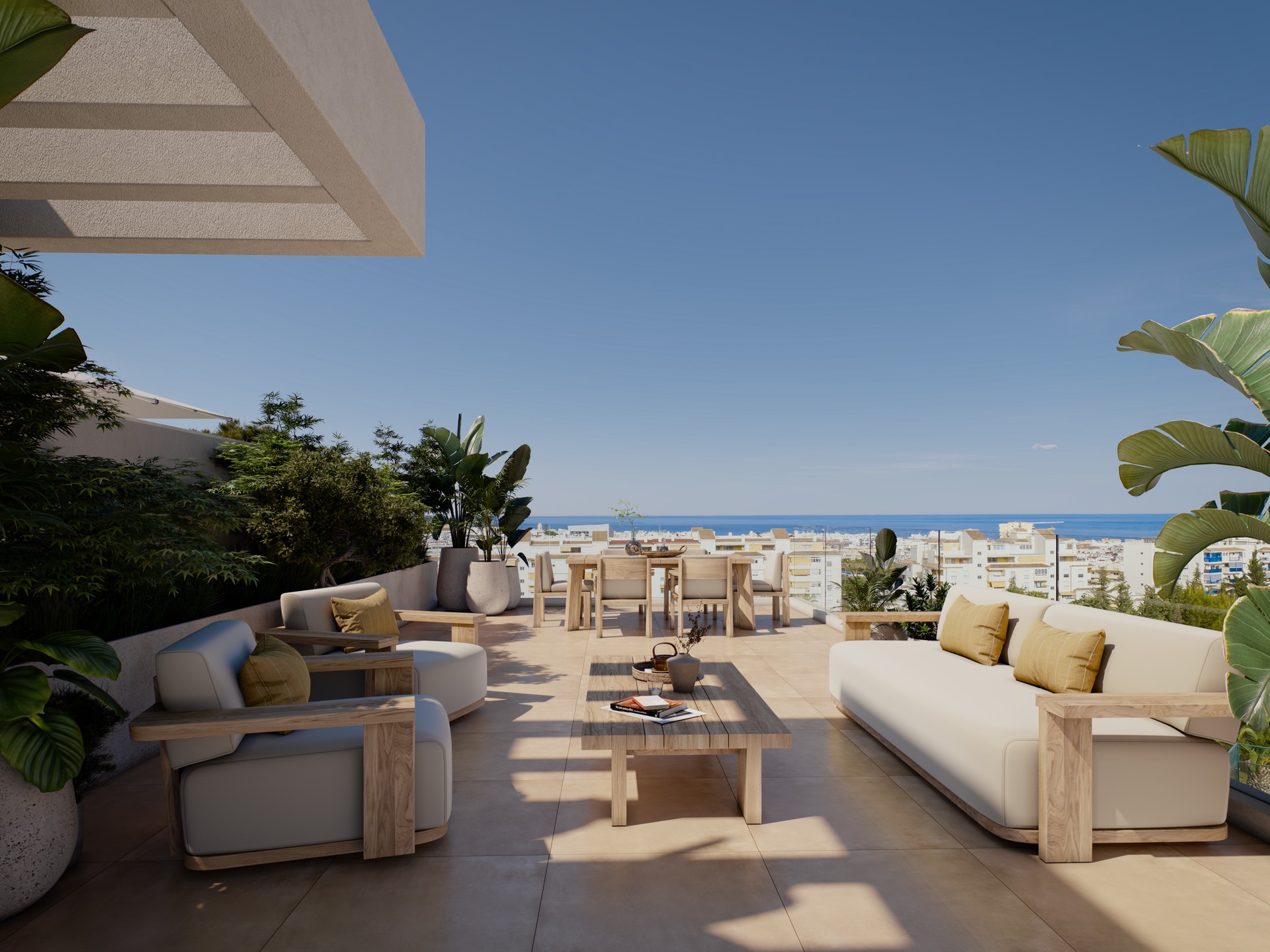 New build Penthouse for sale in Estepona