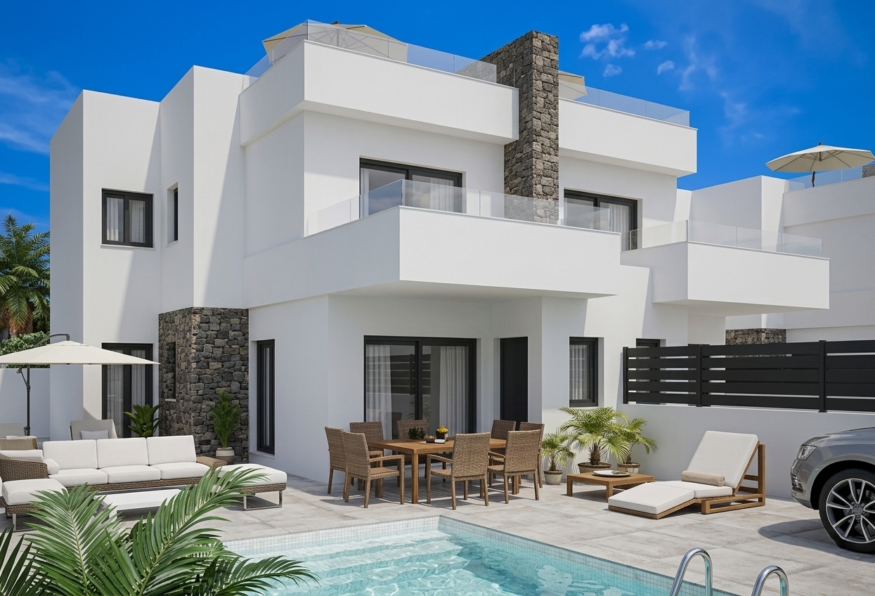 New build Semi-detached for sale in Vistabella