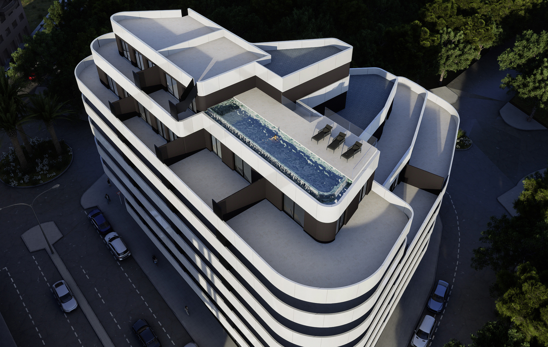 New build Penthouse for sale in Calpe