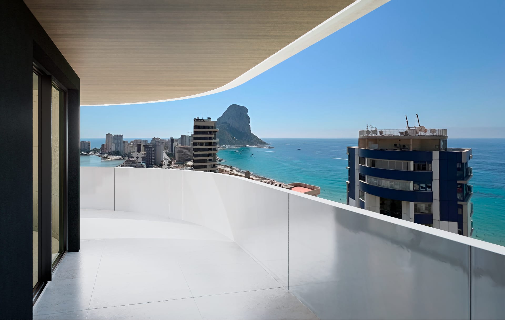 New build Penthouse for sale in Calpe