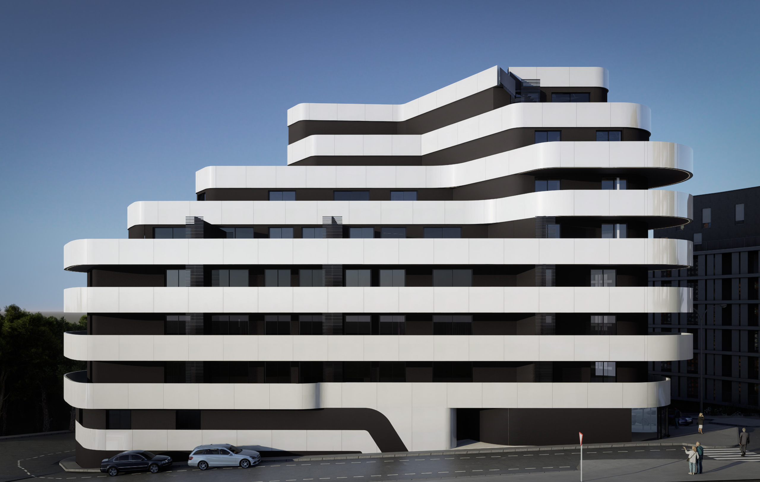 New build Penthouse for sale in Calpe