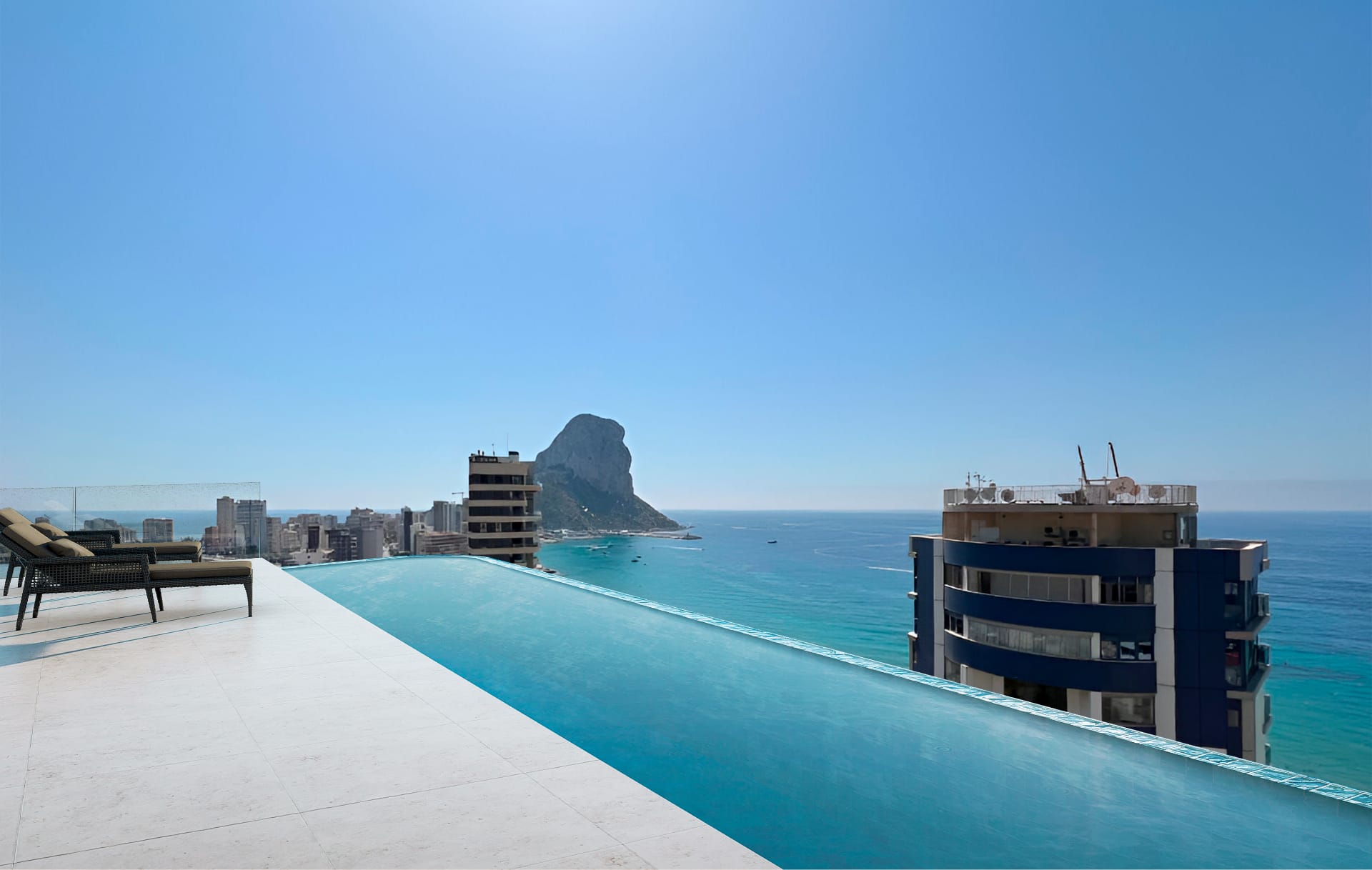 New build Penthouse for sale in Calpe