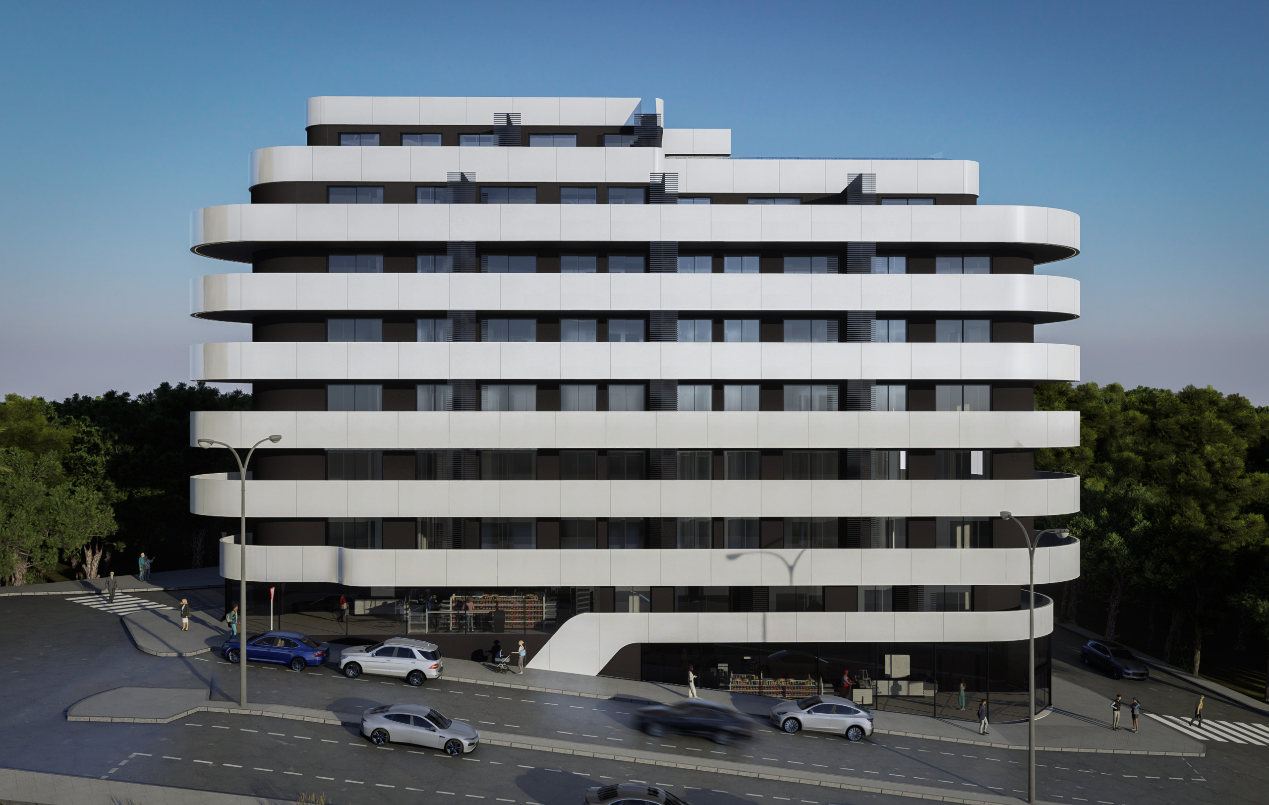 New build Penthouse for sale in Calpe