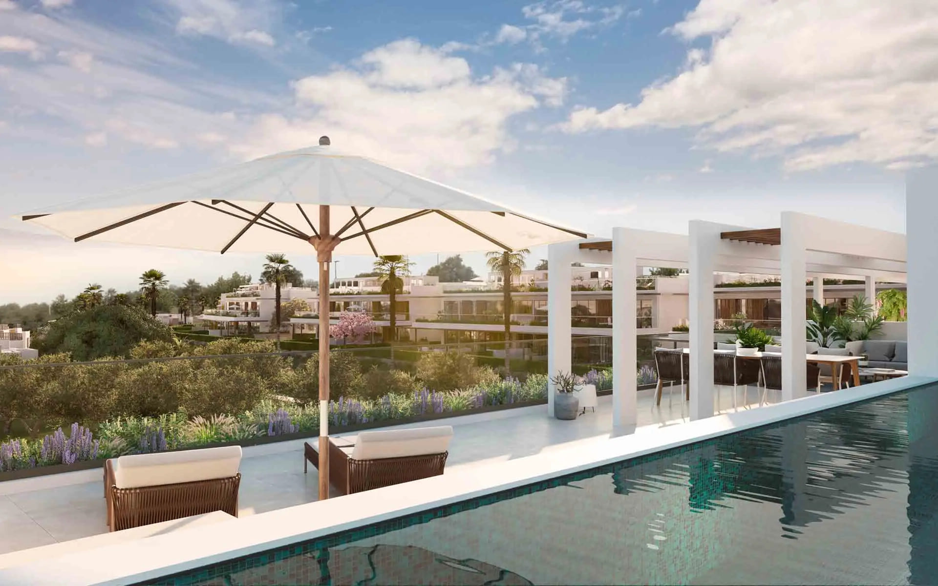 New build Apartment for sale in Marbella