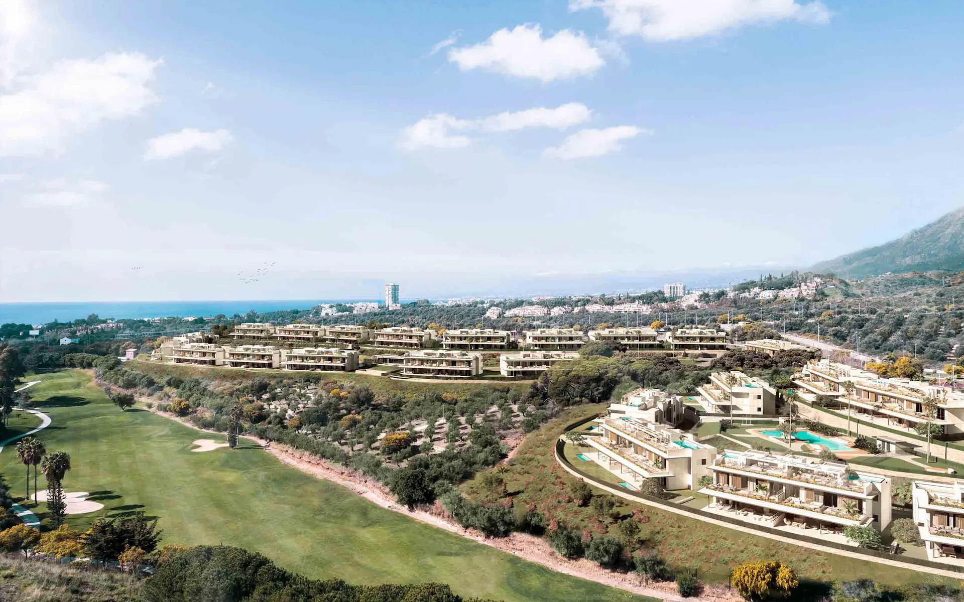 New build Apartment for sale in Marbella