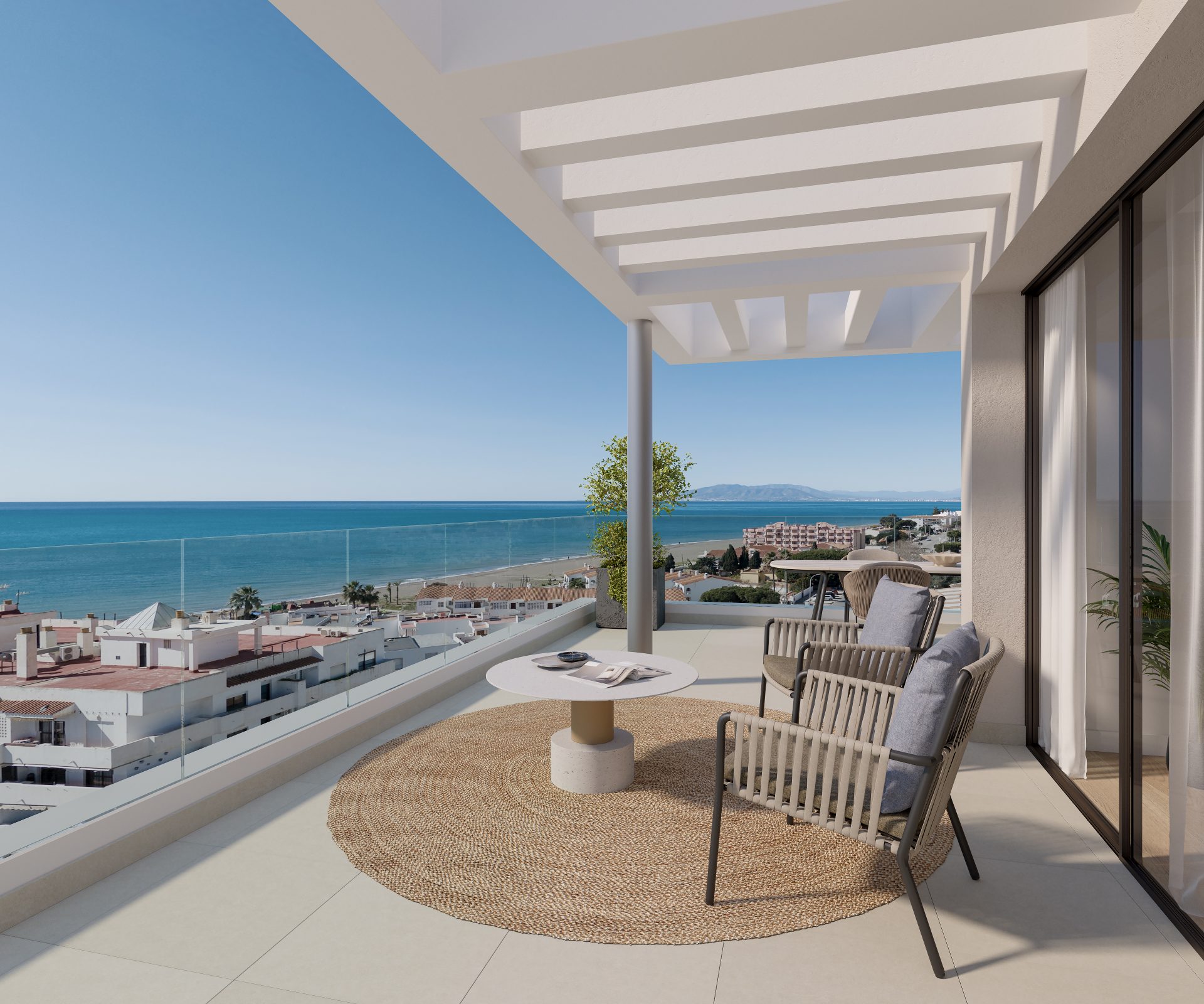 New build Apartment for sale in Torre de Benagalbón