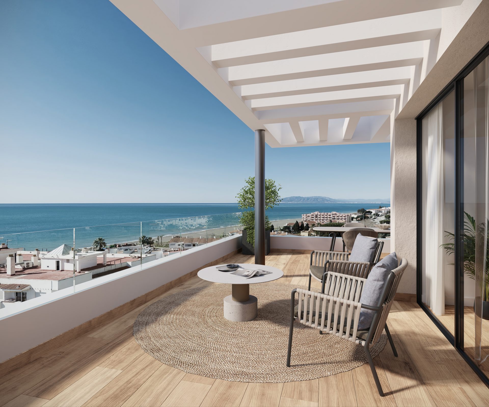 New build Apartment for sale in Torre de Benagalbón