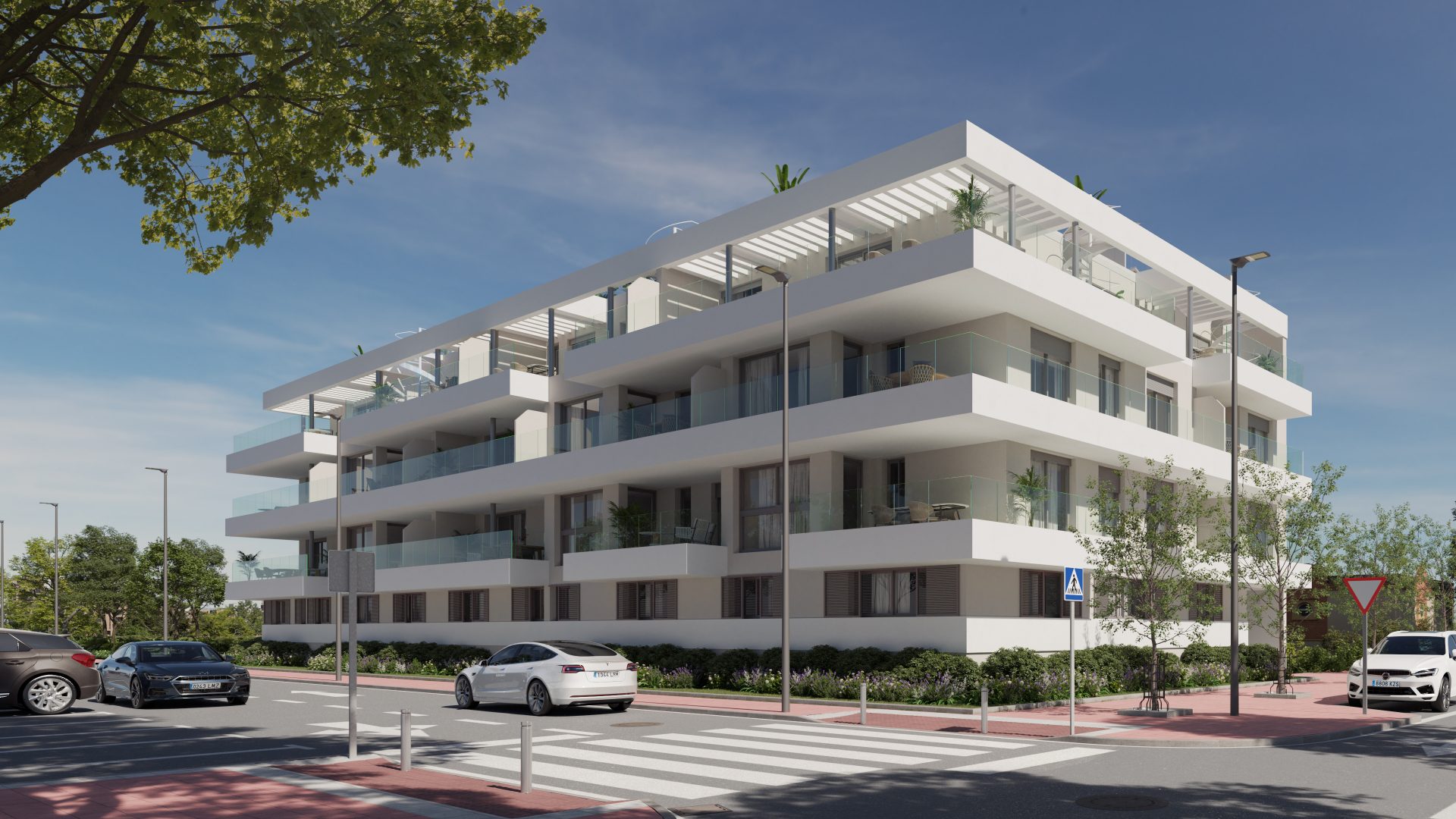 New build Apartment for sale in Torre de Benagalbón