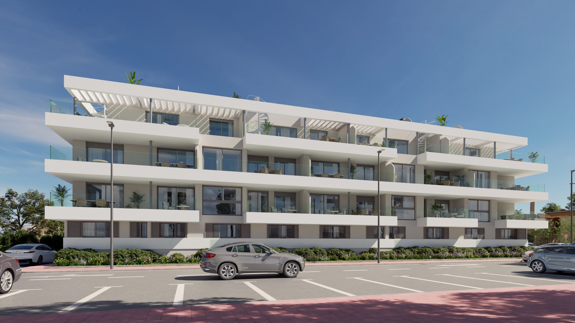 New build Apartment for sale in Torre de Benagalbón
