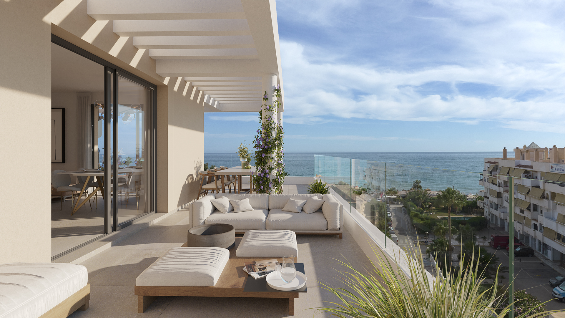 New build Apartment for sale in Torre de Benagalbón