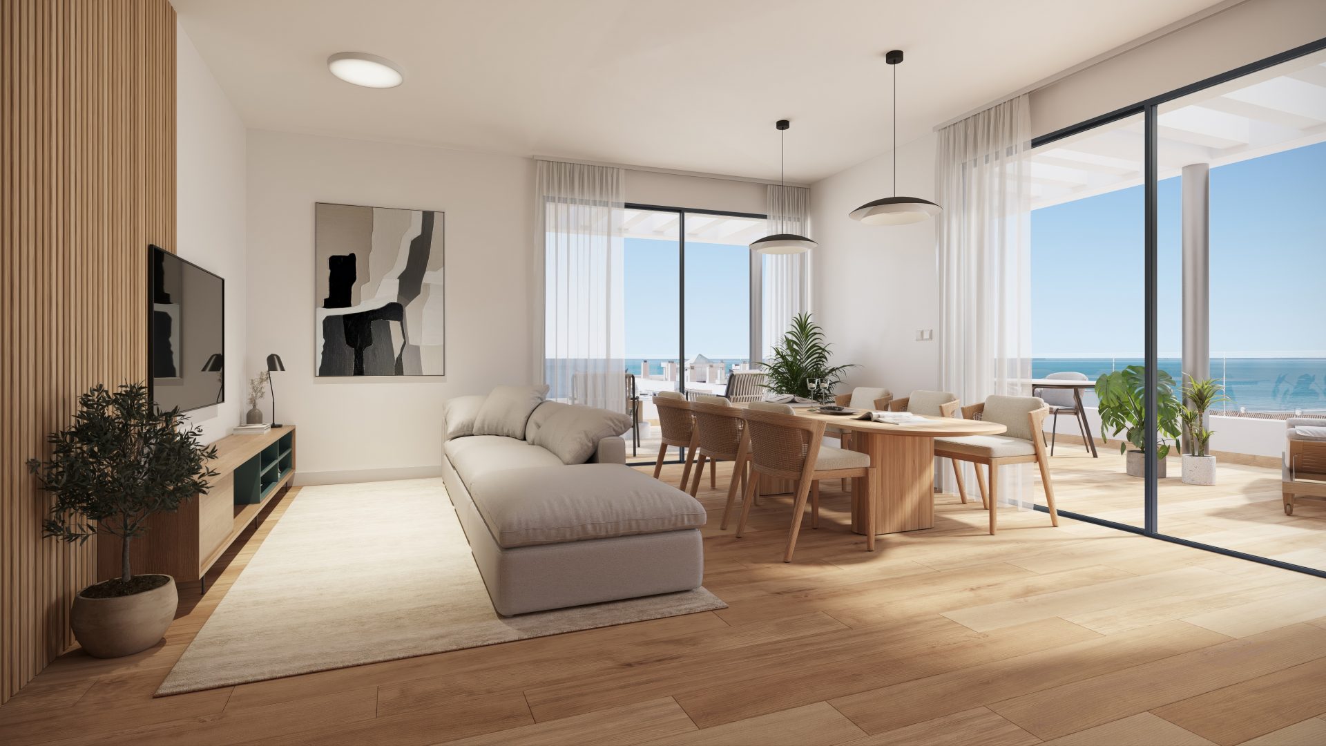 New build Apartment for sale in Torre de Benagalbón