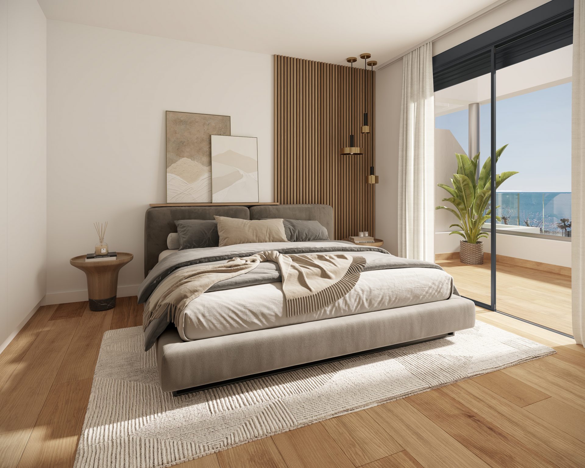 New build Apartment for sale in Torre de Benagalbón